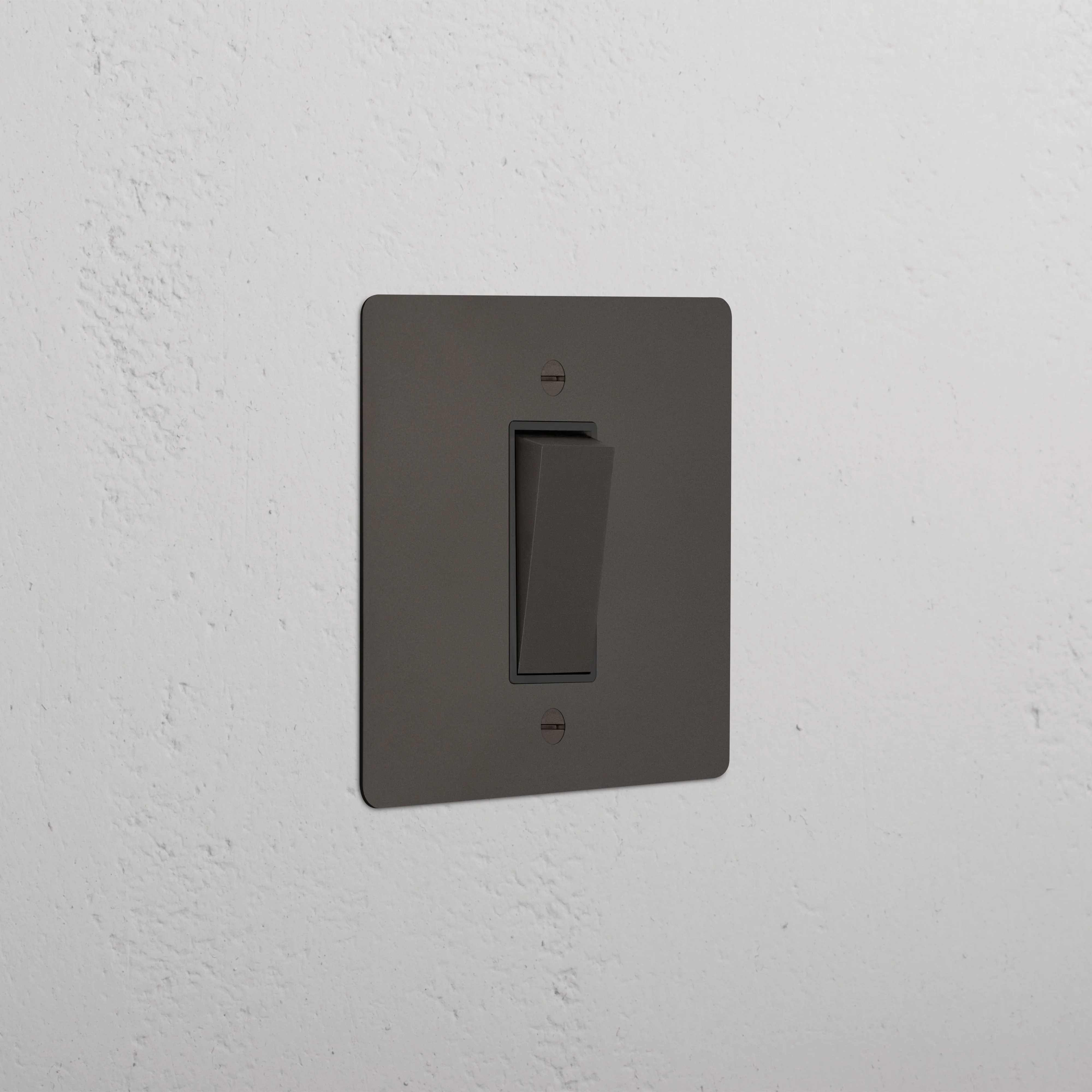 1G Retractive Rocker Switch - Bronze | Black