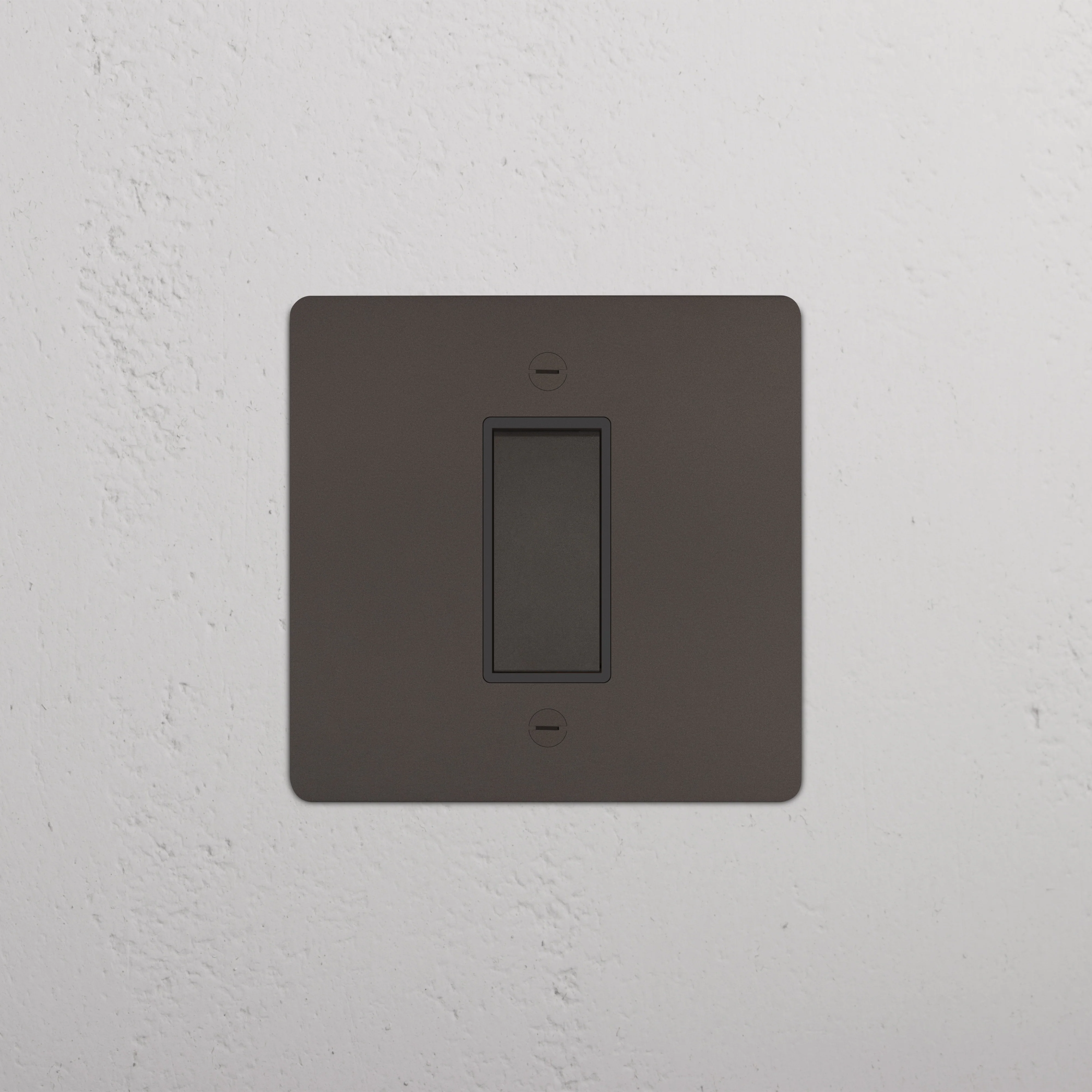 1G Retractive Rocker Switch - Bronze | Black - Image 2
