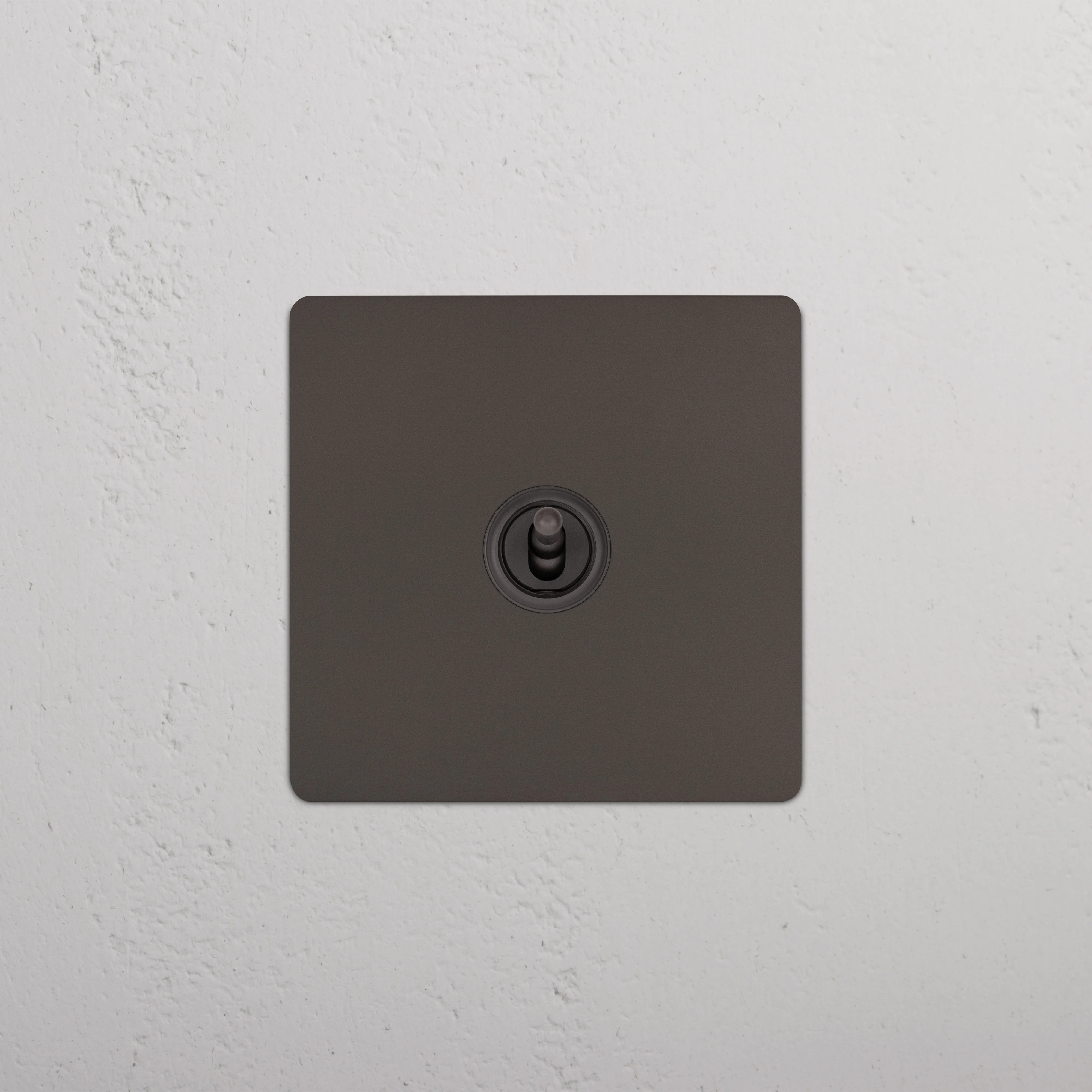 1G Retractive Toggle Switch - Bronze - Image 2