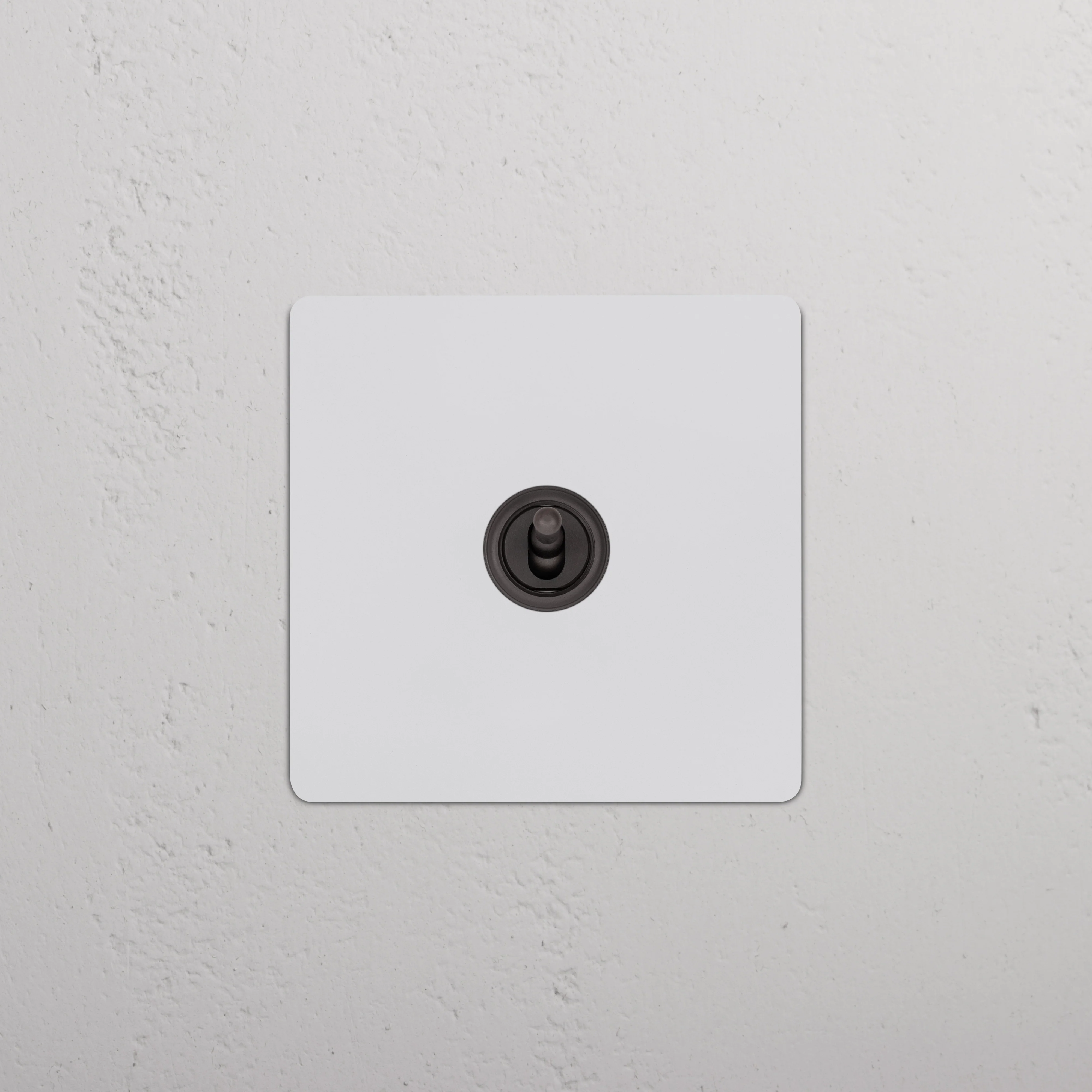 1G Retractive Toggle Switch - Paintable Bronze - Image 2