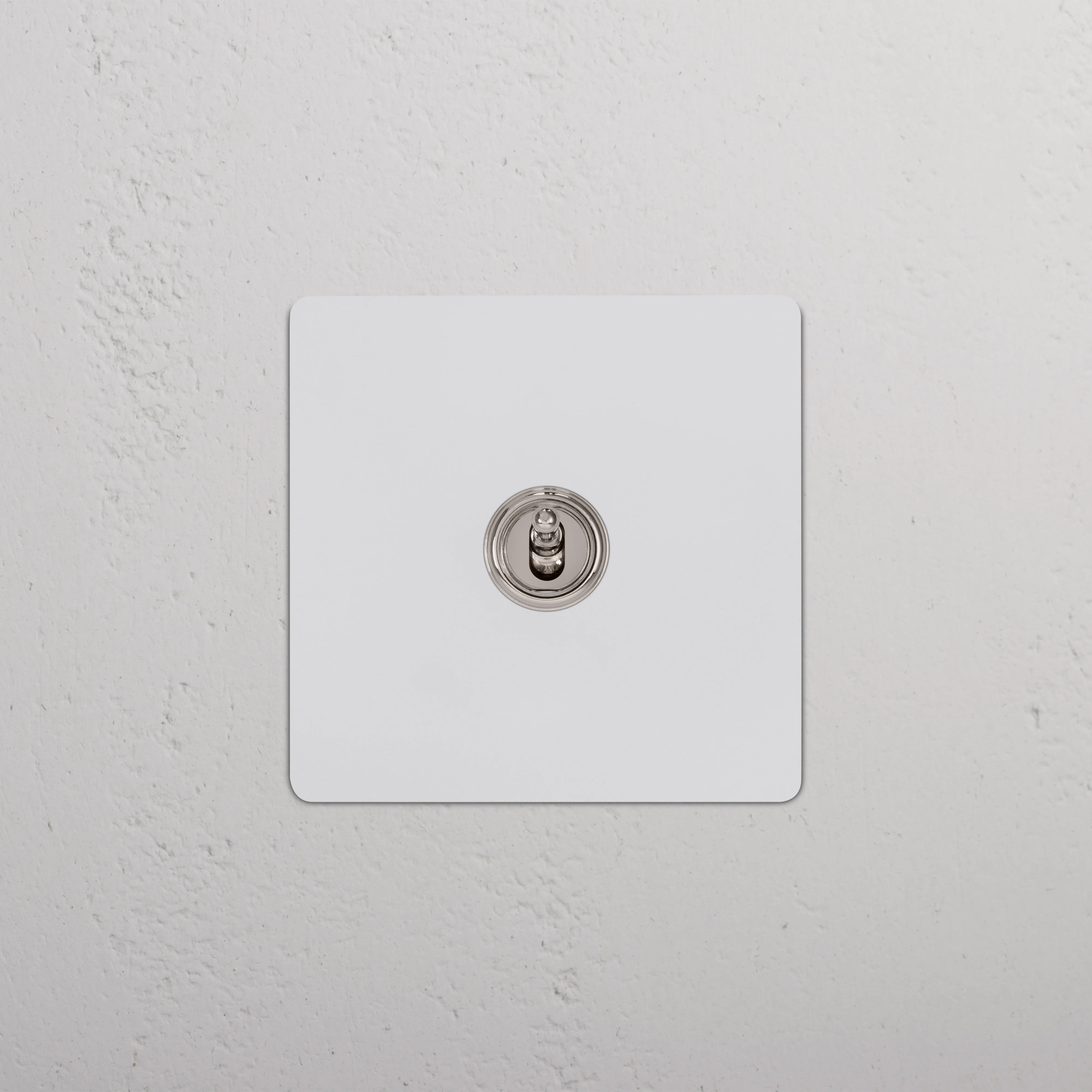 1G Retractive Toggle Switch - Paintable Polished Nickel - Image 2