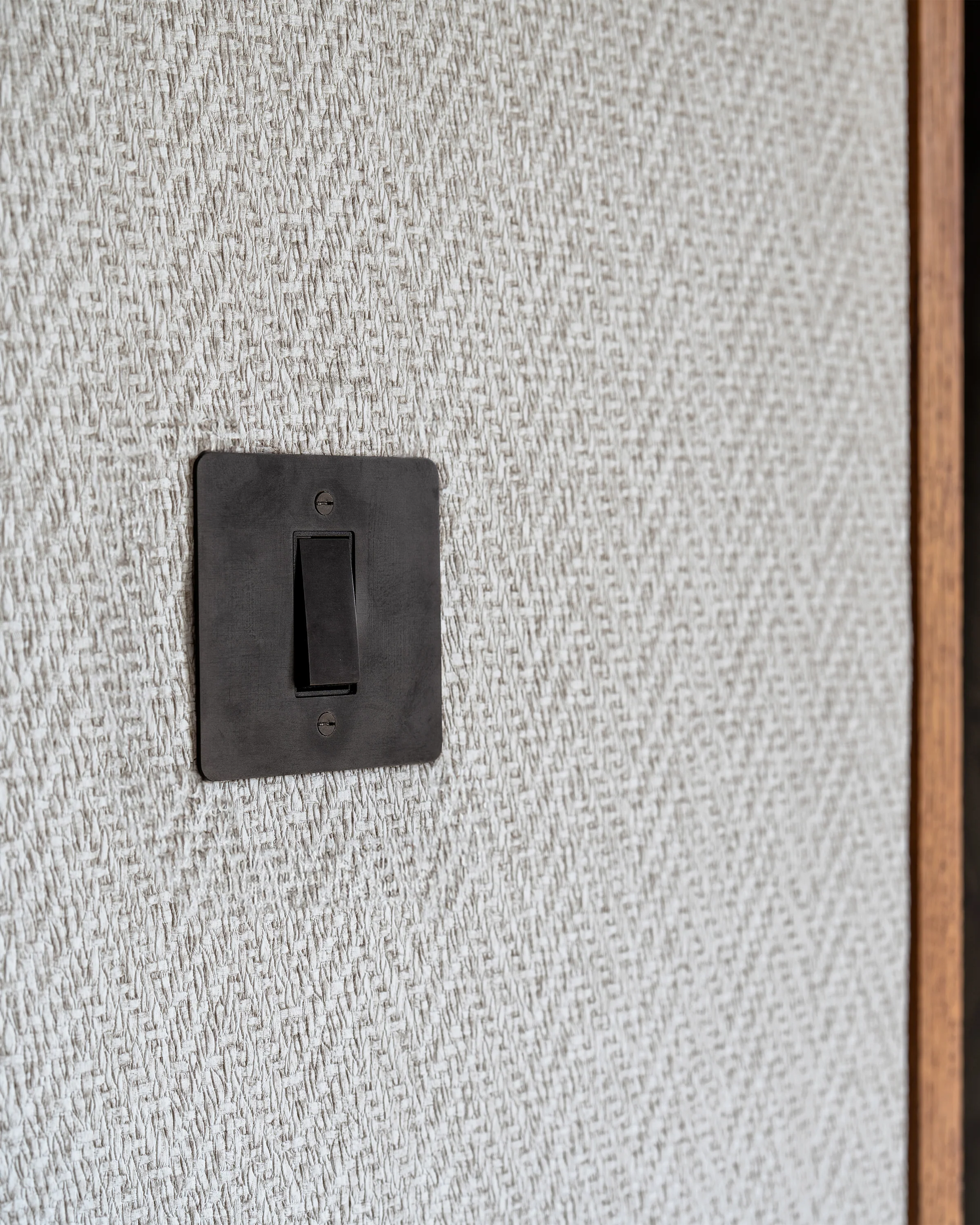 1G Two Way Rocker Switch - Bronze | Black - Image 2