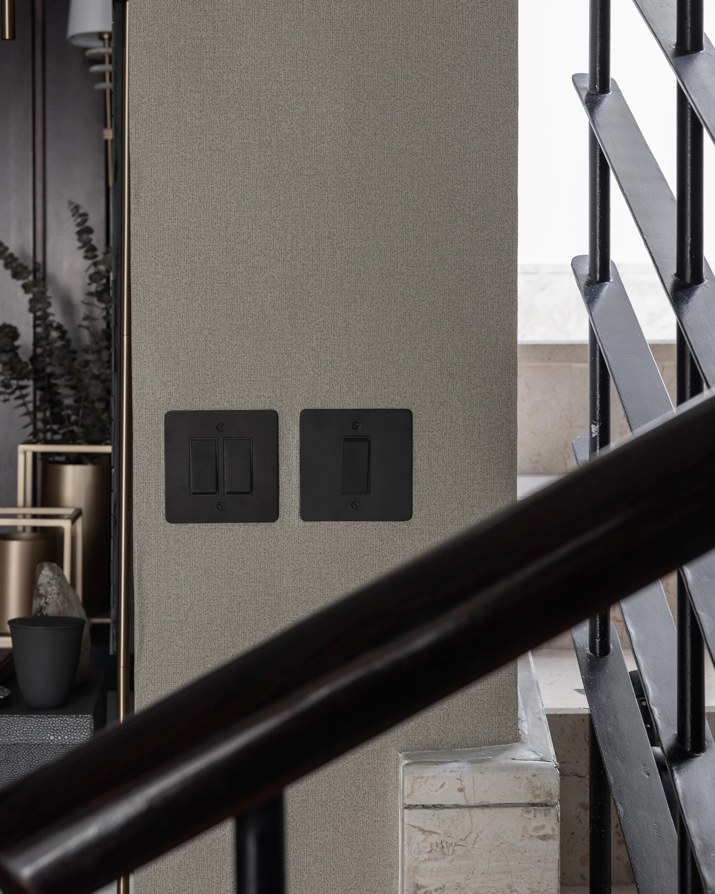 2G Two Way Rocker Switch - Bronze | Black - Image 3