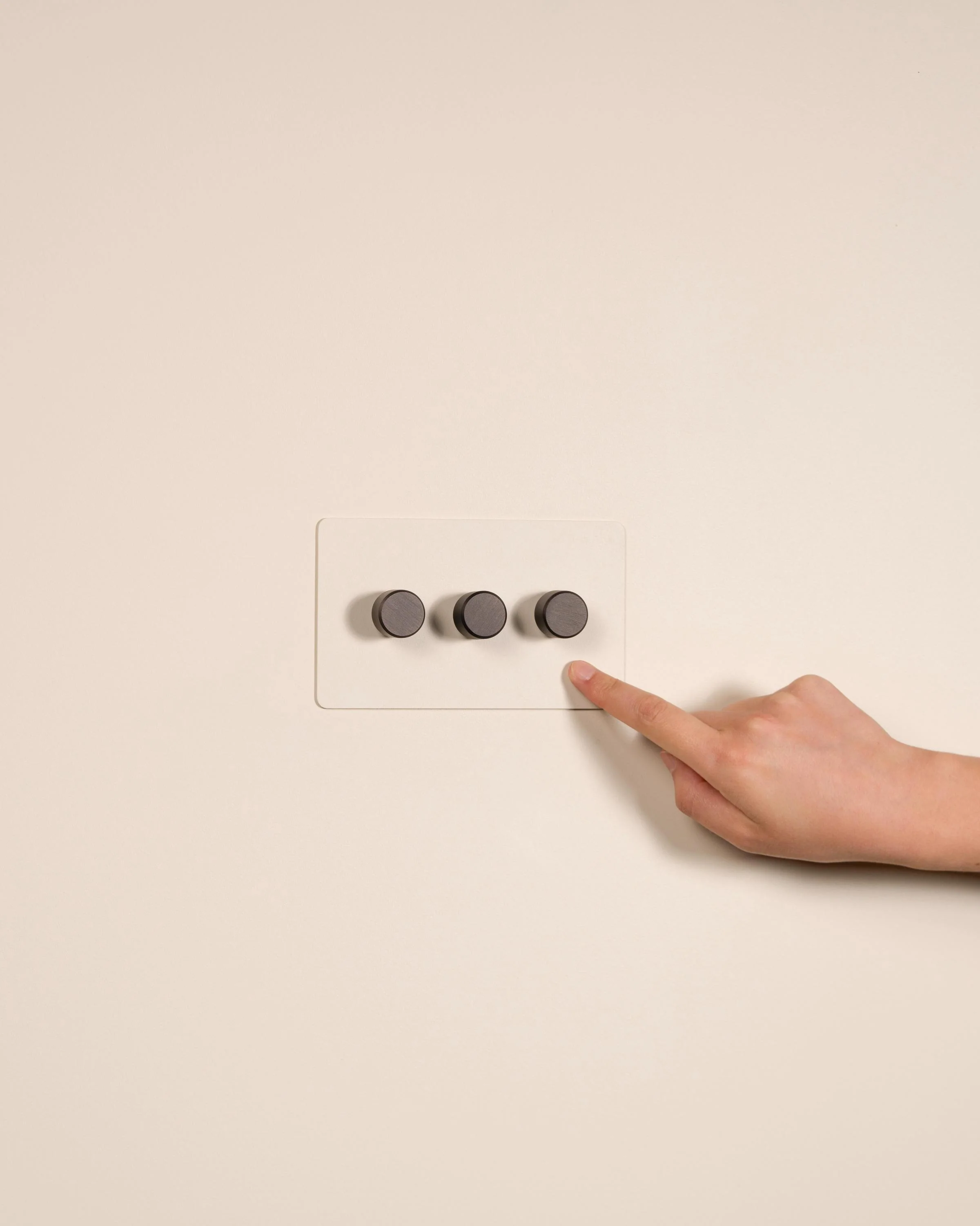 3G Two Way Dimmer Switch - Paintable Bronze - Image 3
