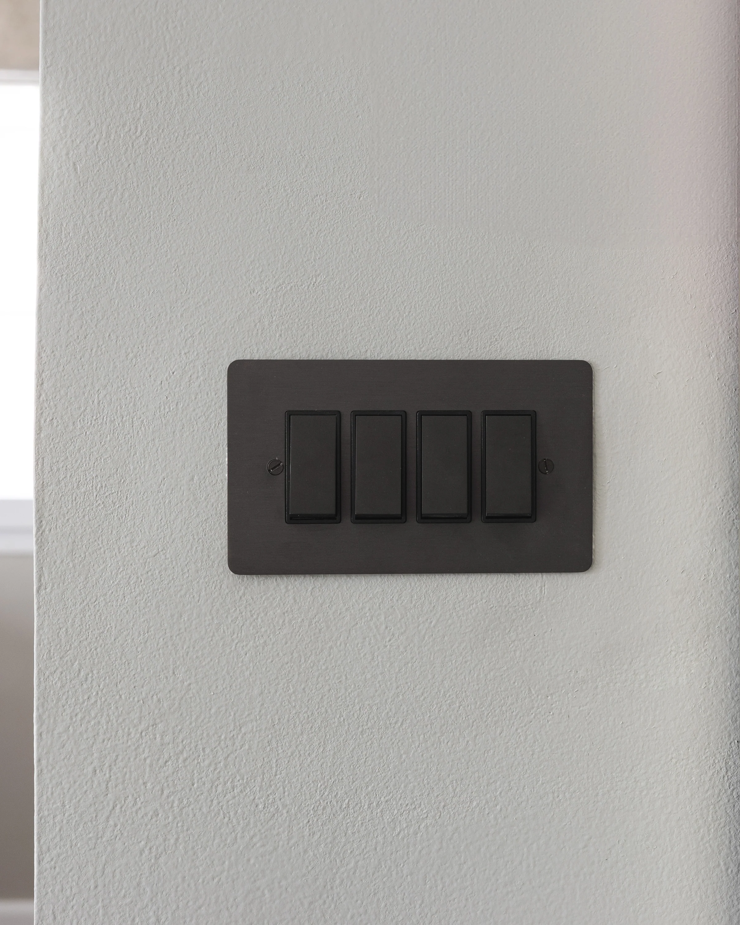 4G Two Way Rocker Switch - Bronze | Black - Image 2