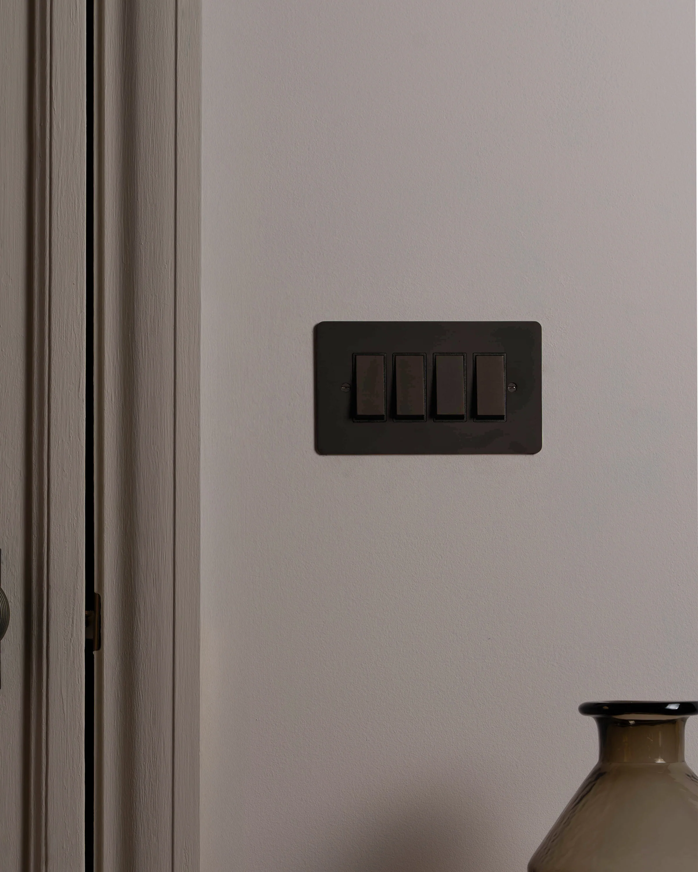 4G Two Way Rocker Switch - Bronze | Black - Image 3