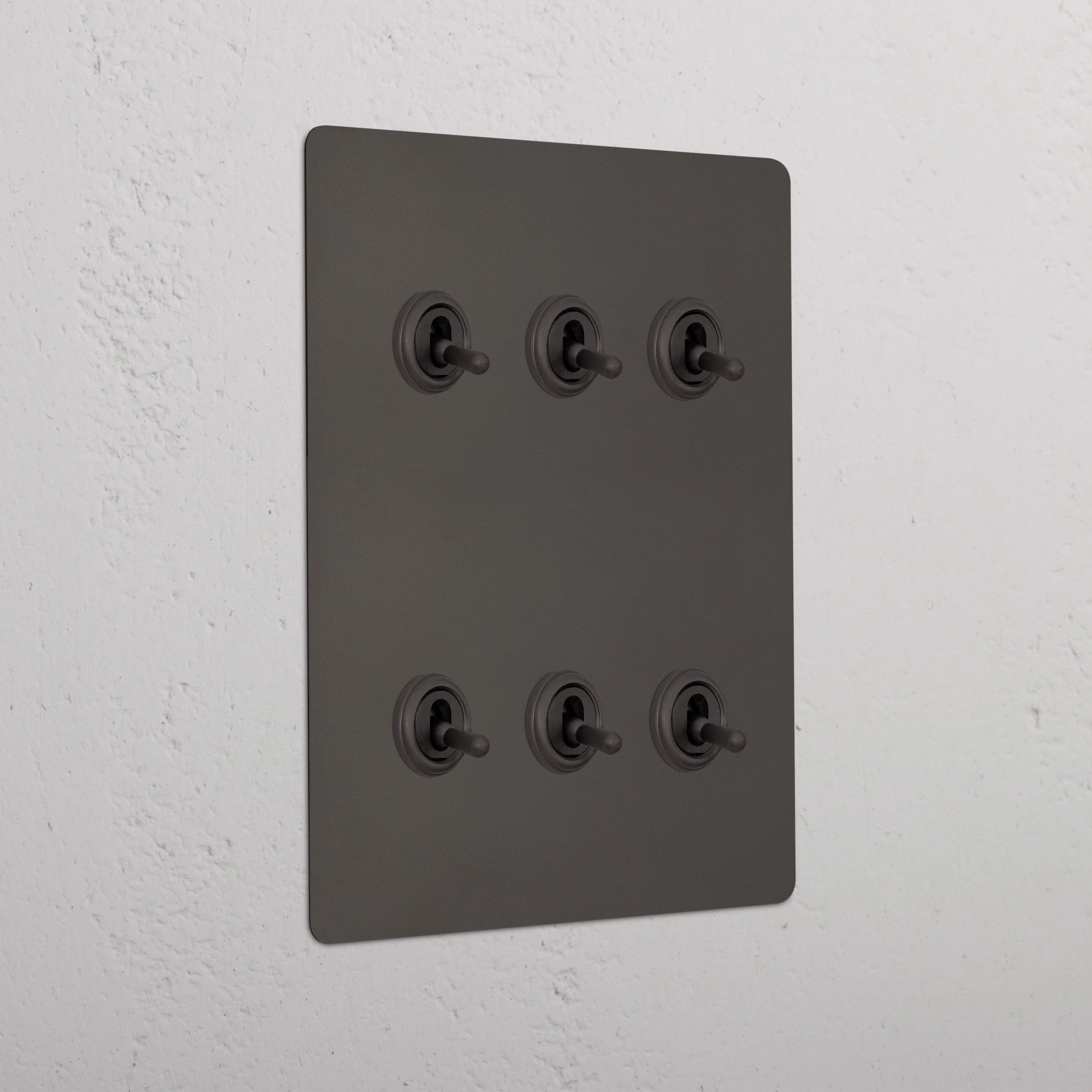 6G Two Way Toggle Switch - Bronze