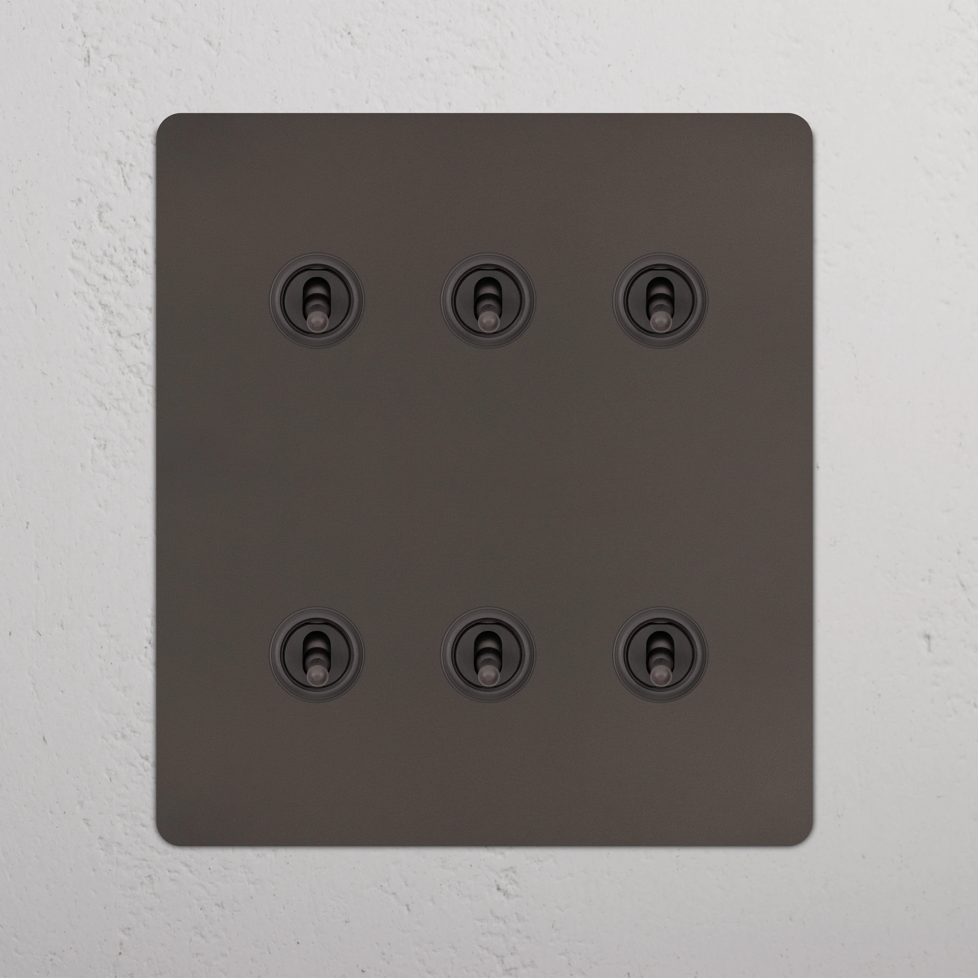 6G Two Way Toggle Switch - Bronze - Image 2