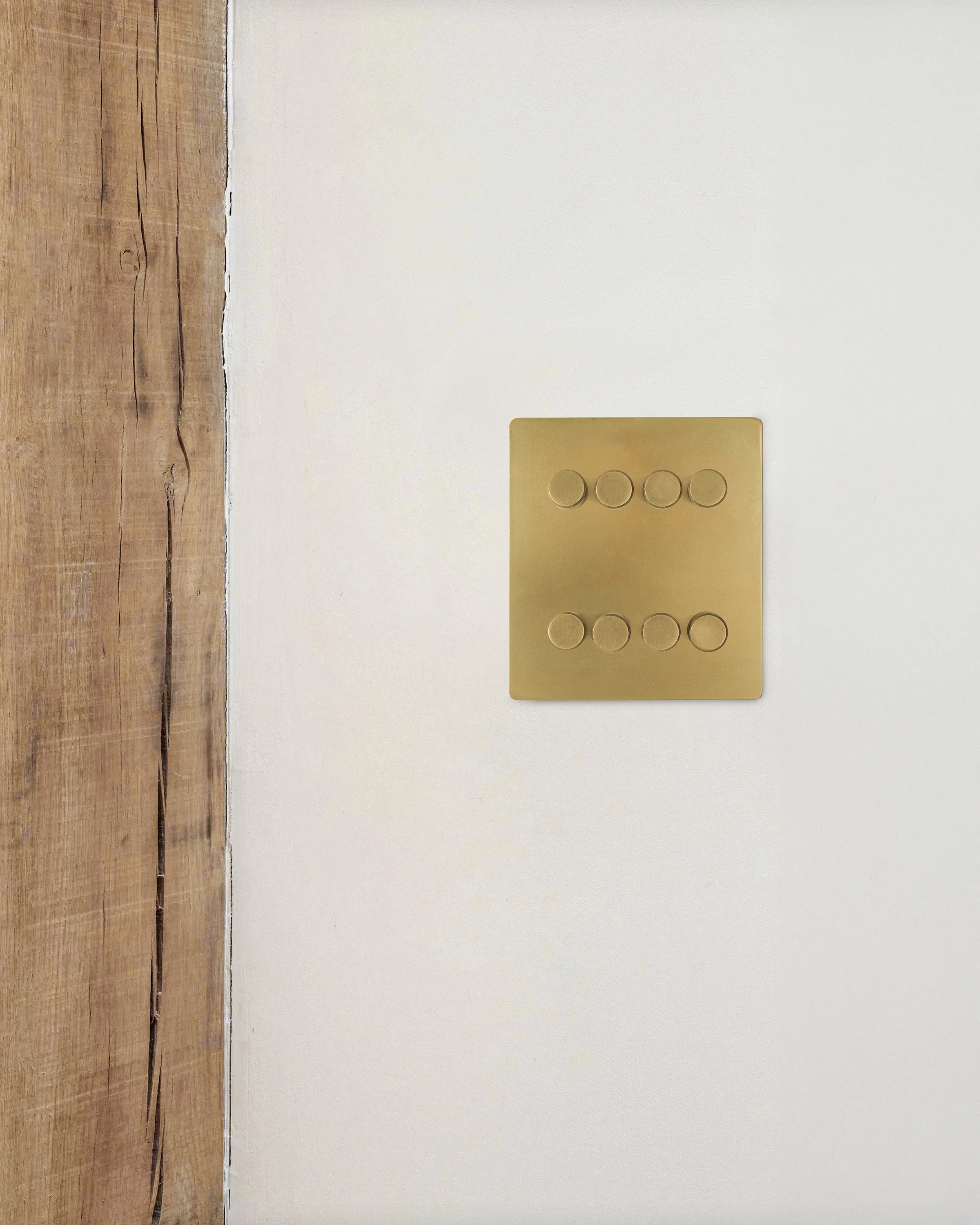 8G Two Way Dimmer Switch - Antique Brass - Image 3