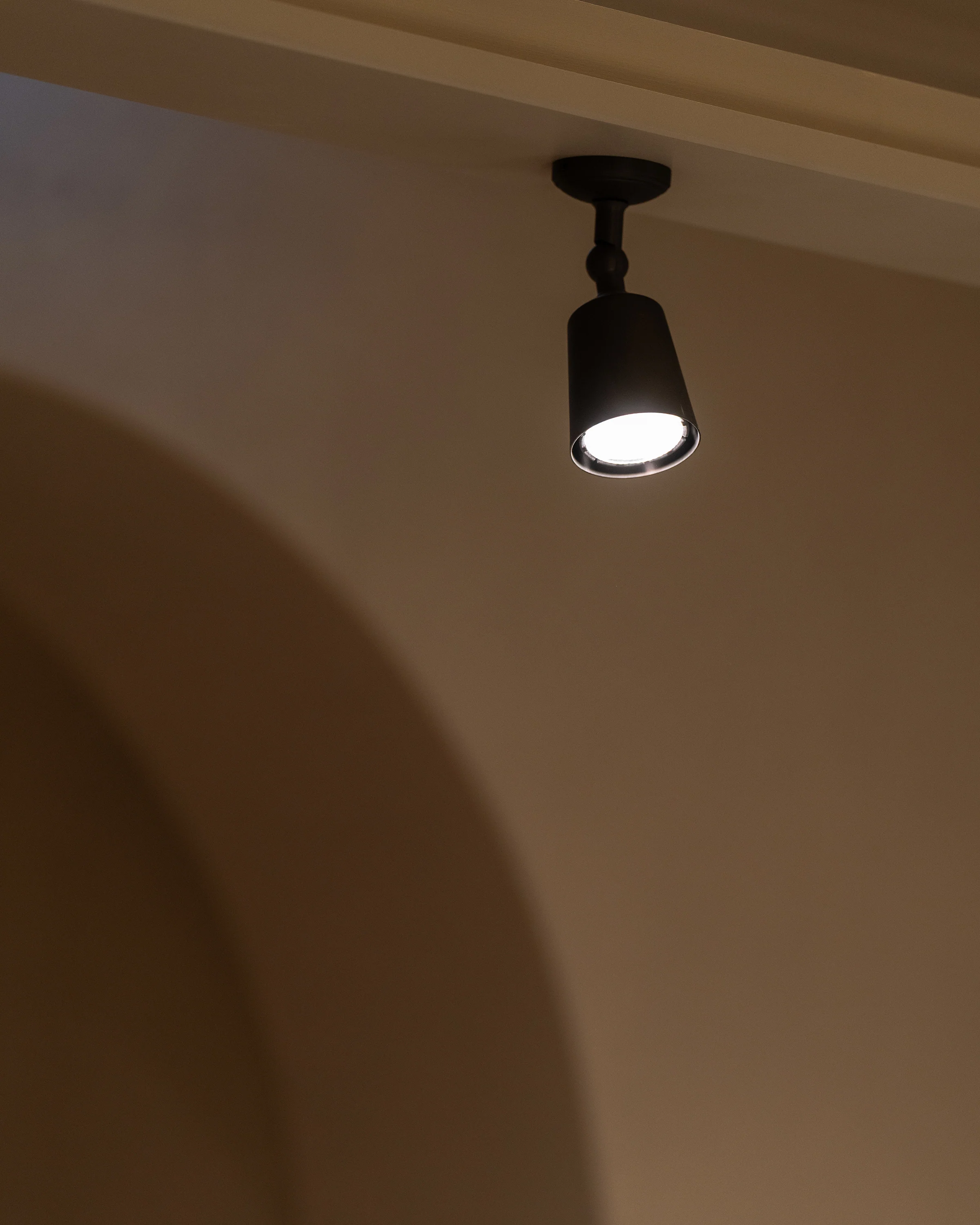 Baylis Single Medium Spotlight – Bronze - Image 2