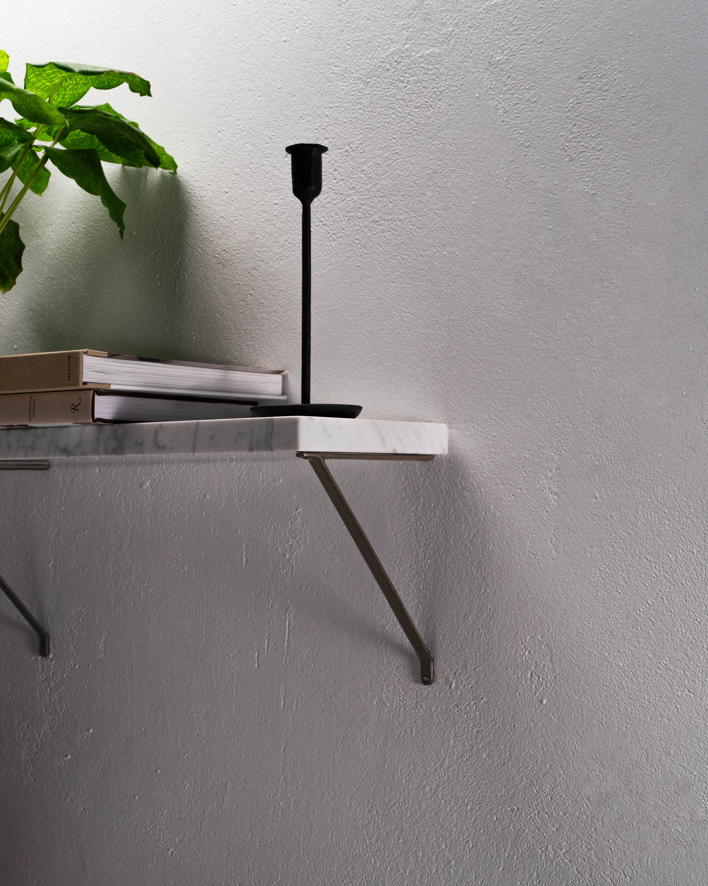 Brixton Shelf Bracket 200mm – Bronze - Image 3