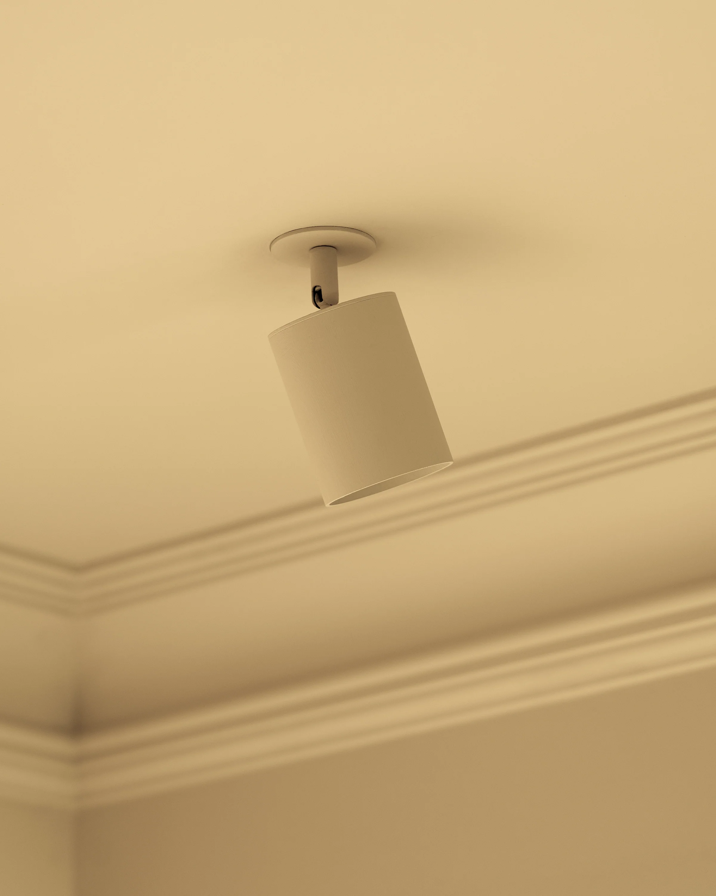 Brompton Single Large Spotlight – Paintable - Image 2