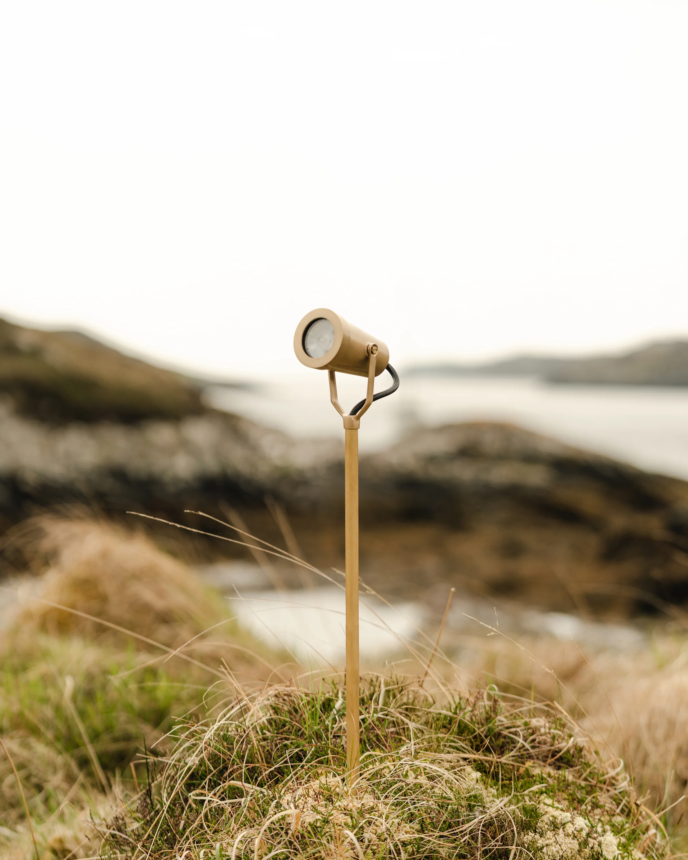 Cambridge Ground Spotlight 24V – Antique Brass - Image 4