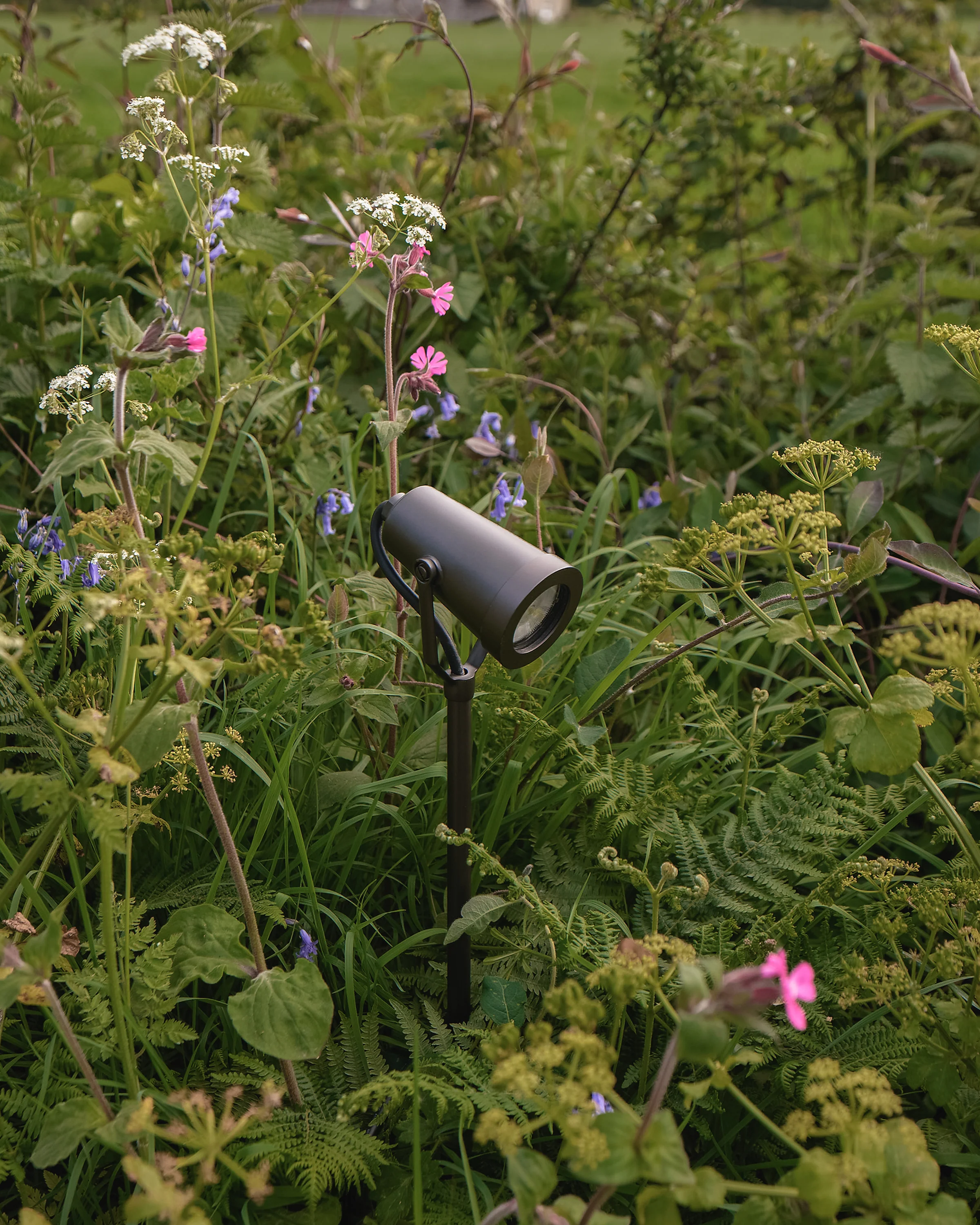 Cambridge Ground Spotlight 24V – Bronze - Image 3