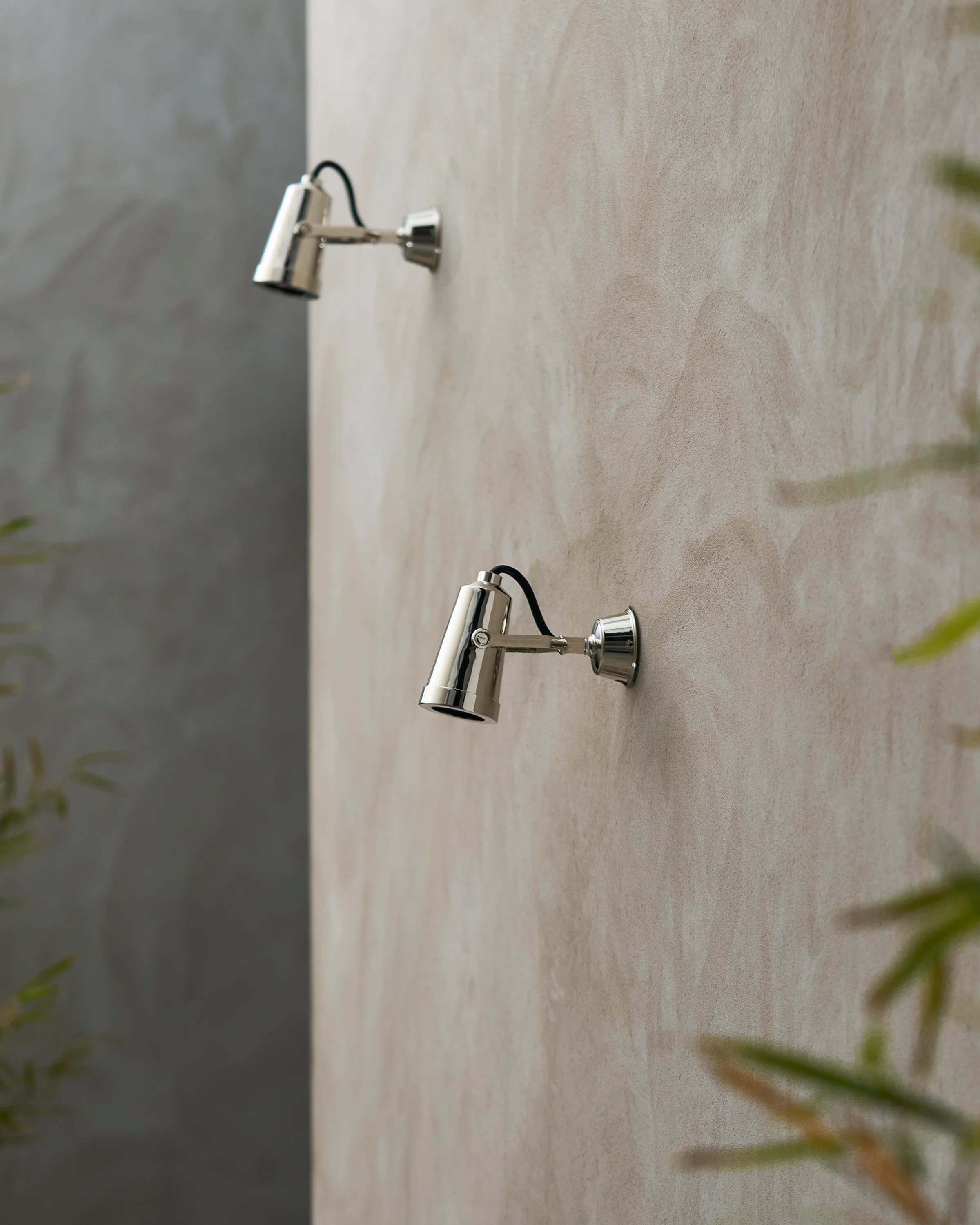 Cambridge Wall Spotlight – Polished Nickel - Image 3