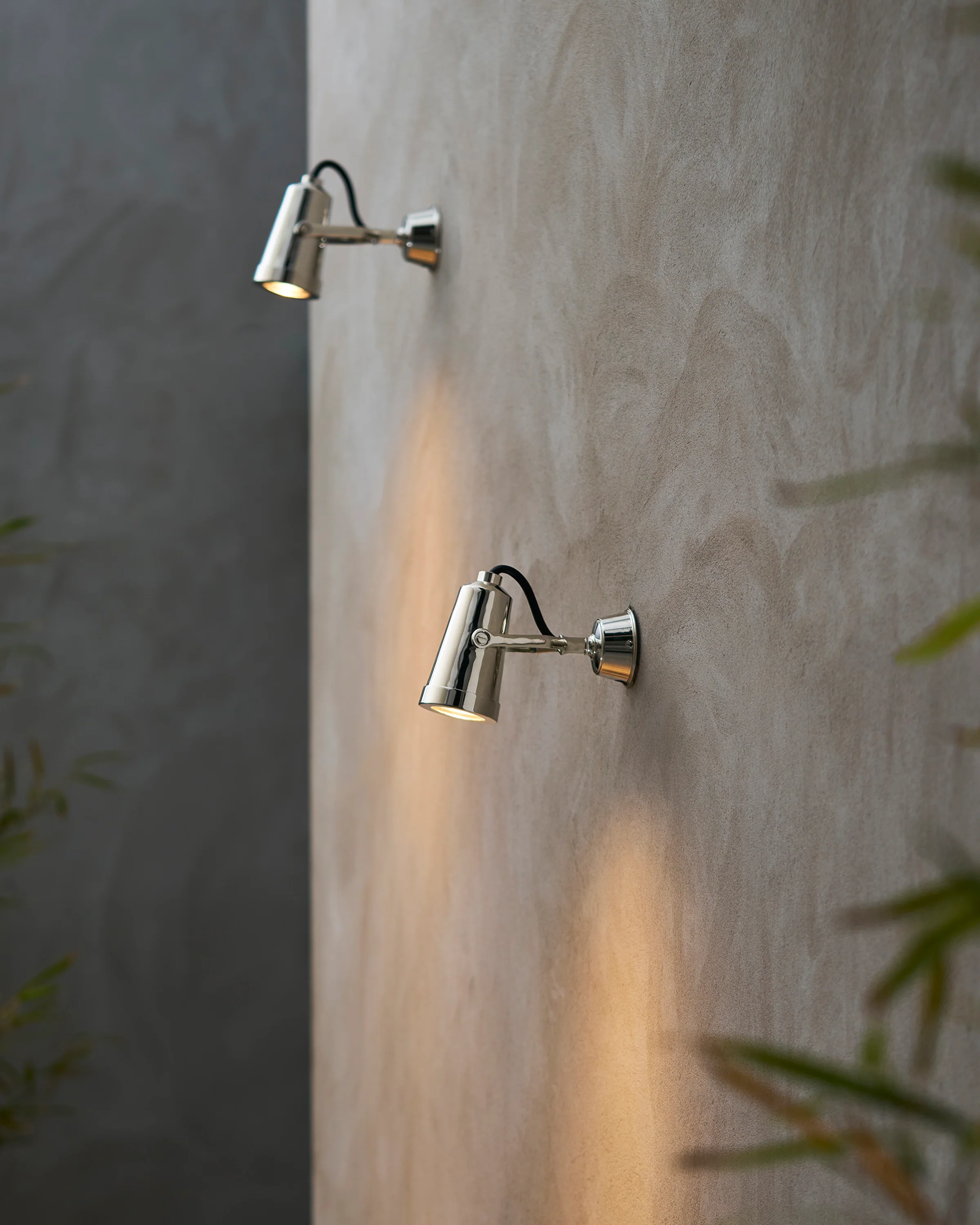 Cambridge Wall Spotlight – Polished Nickel - Image 4
