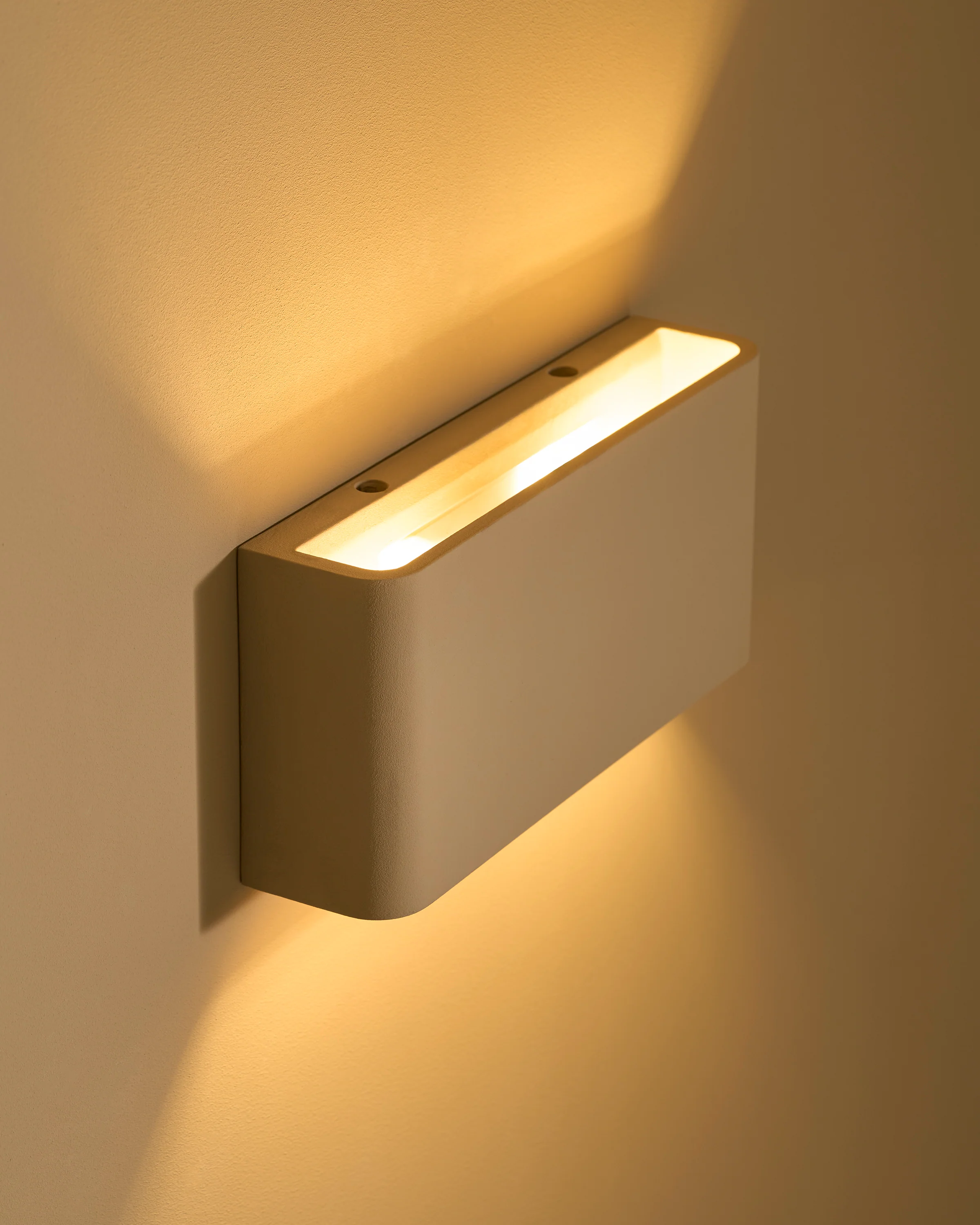 Camden Landscape Dual Wall Light – Paintable - Image 4