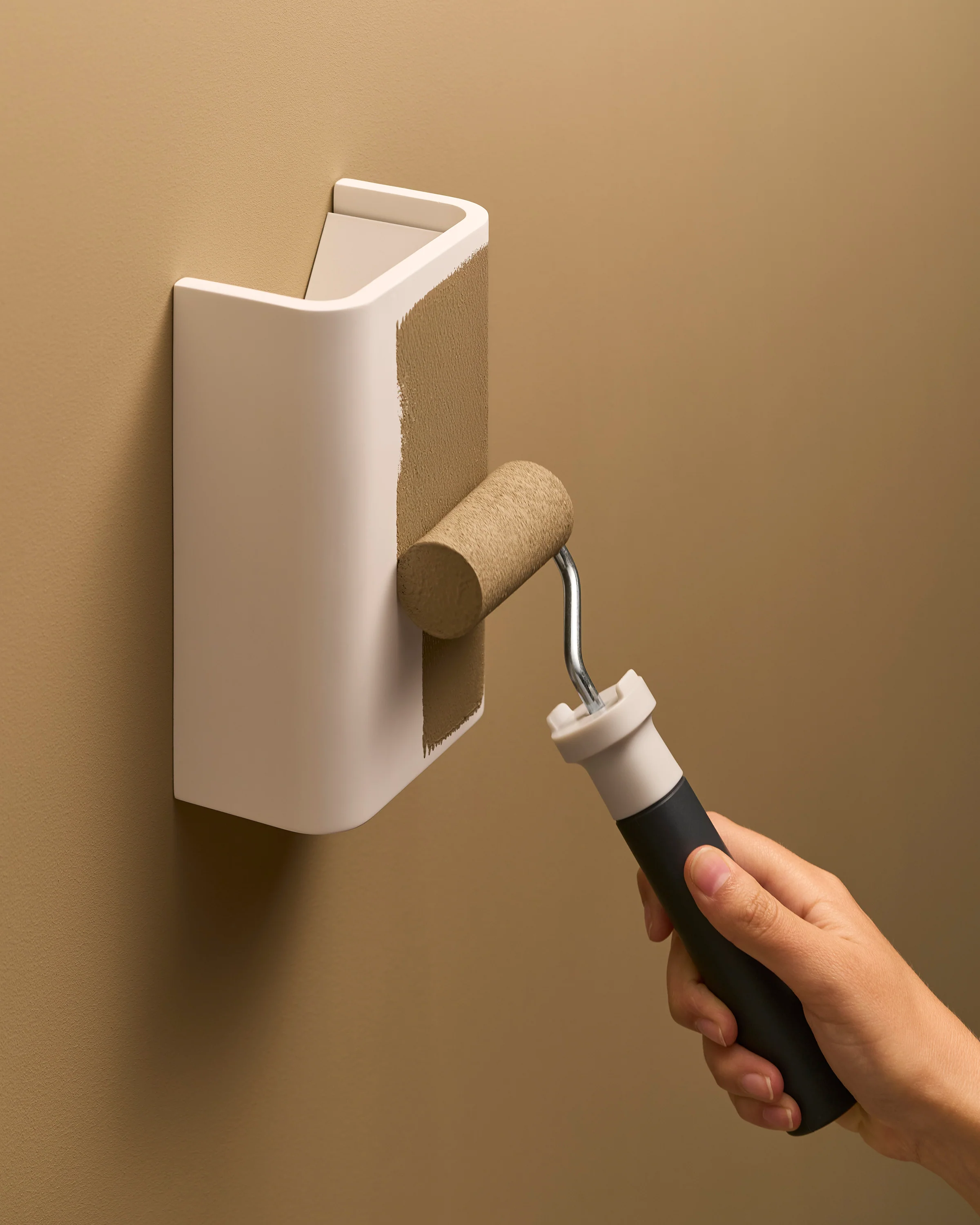 Camden Landscape Dual Wall Light – Paintable - Image 5