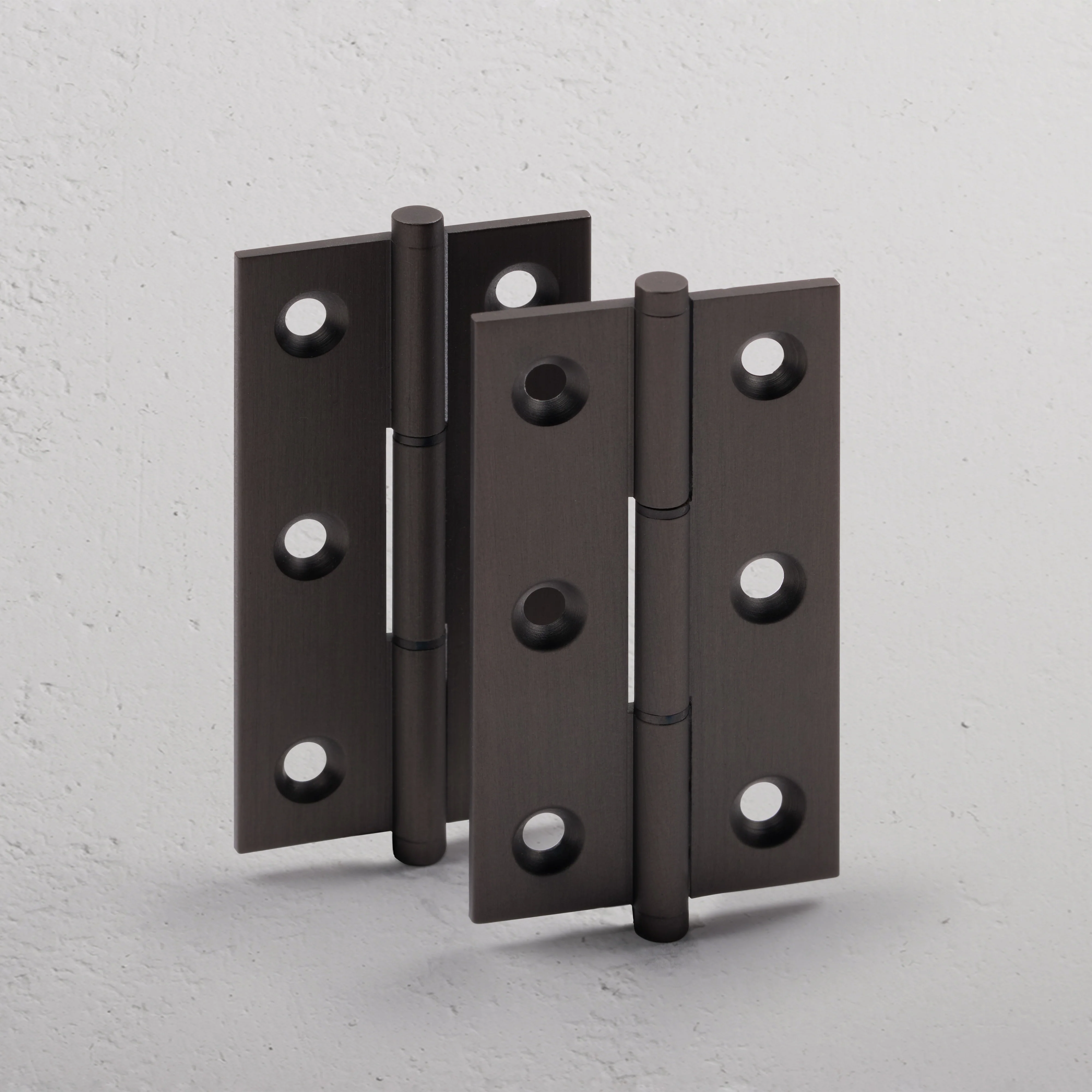 Cedar Cabinet Hinge Pair - Bronze