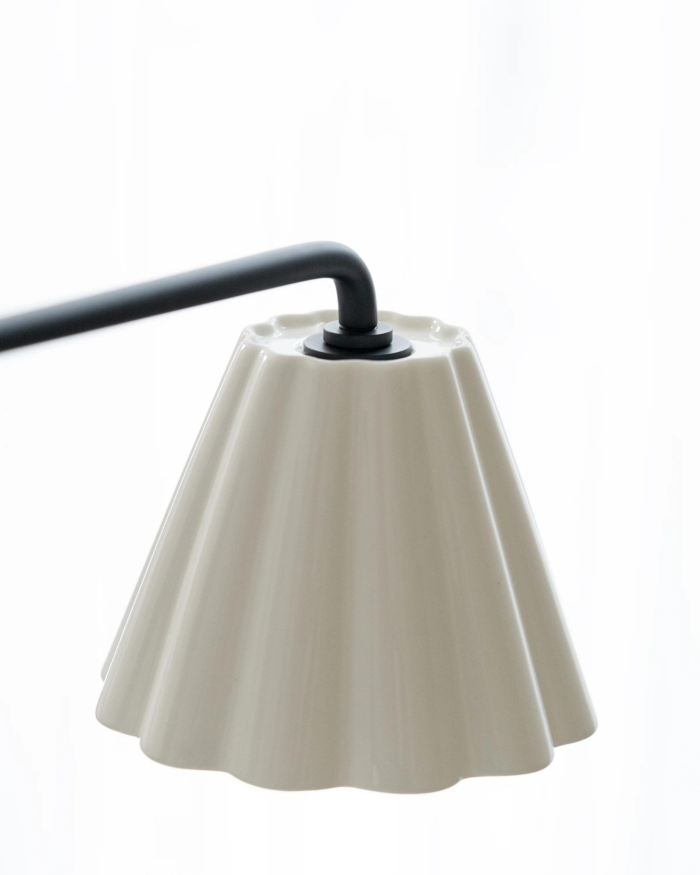Cotswold Dual Table Lamp Fine Porcelain - Bronze - Image 7