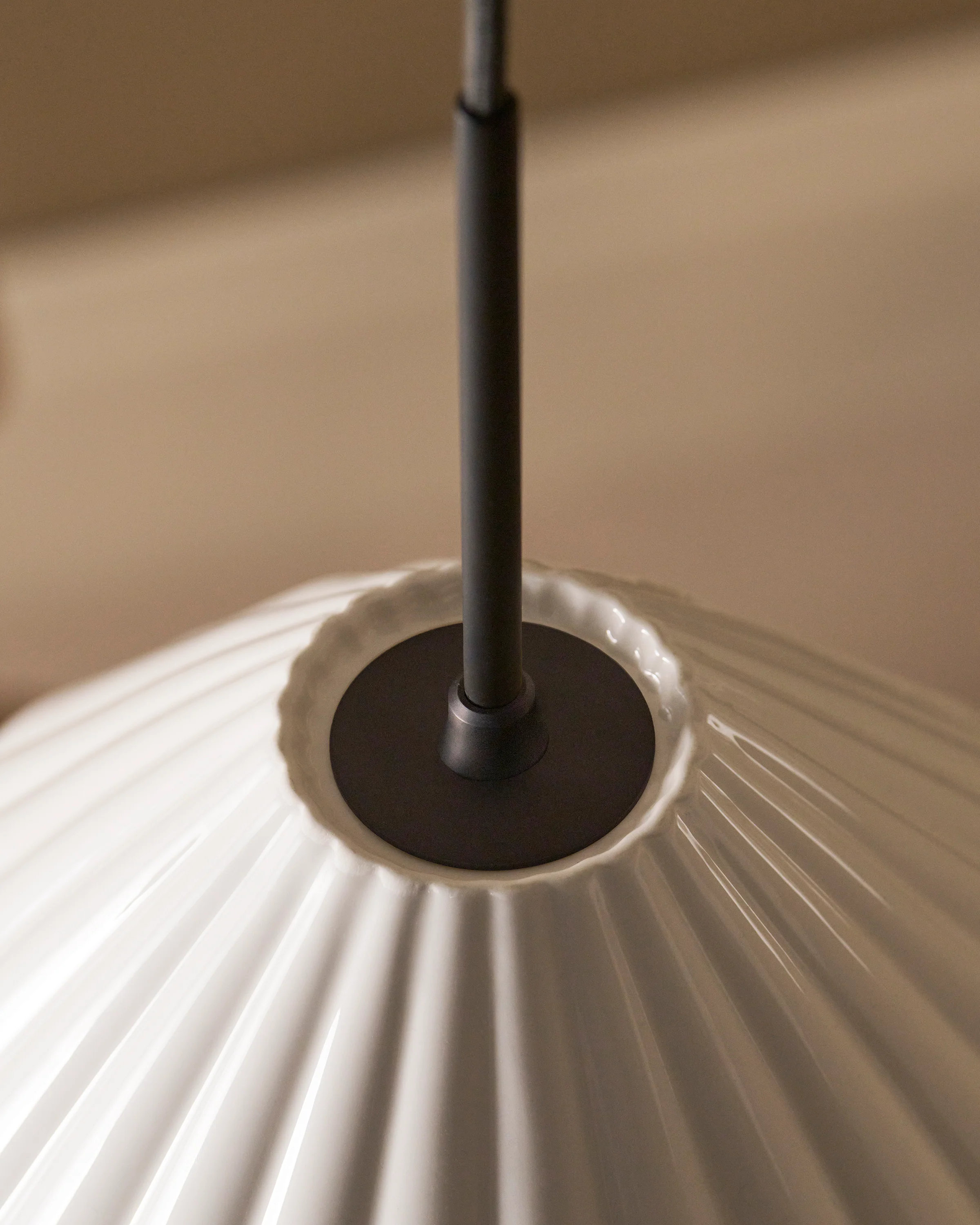 Cotswold Medium Pendant Light Fine Porcelain - Bronze - Image 7