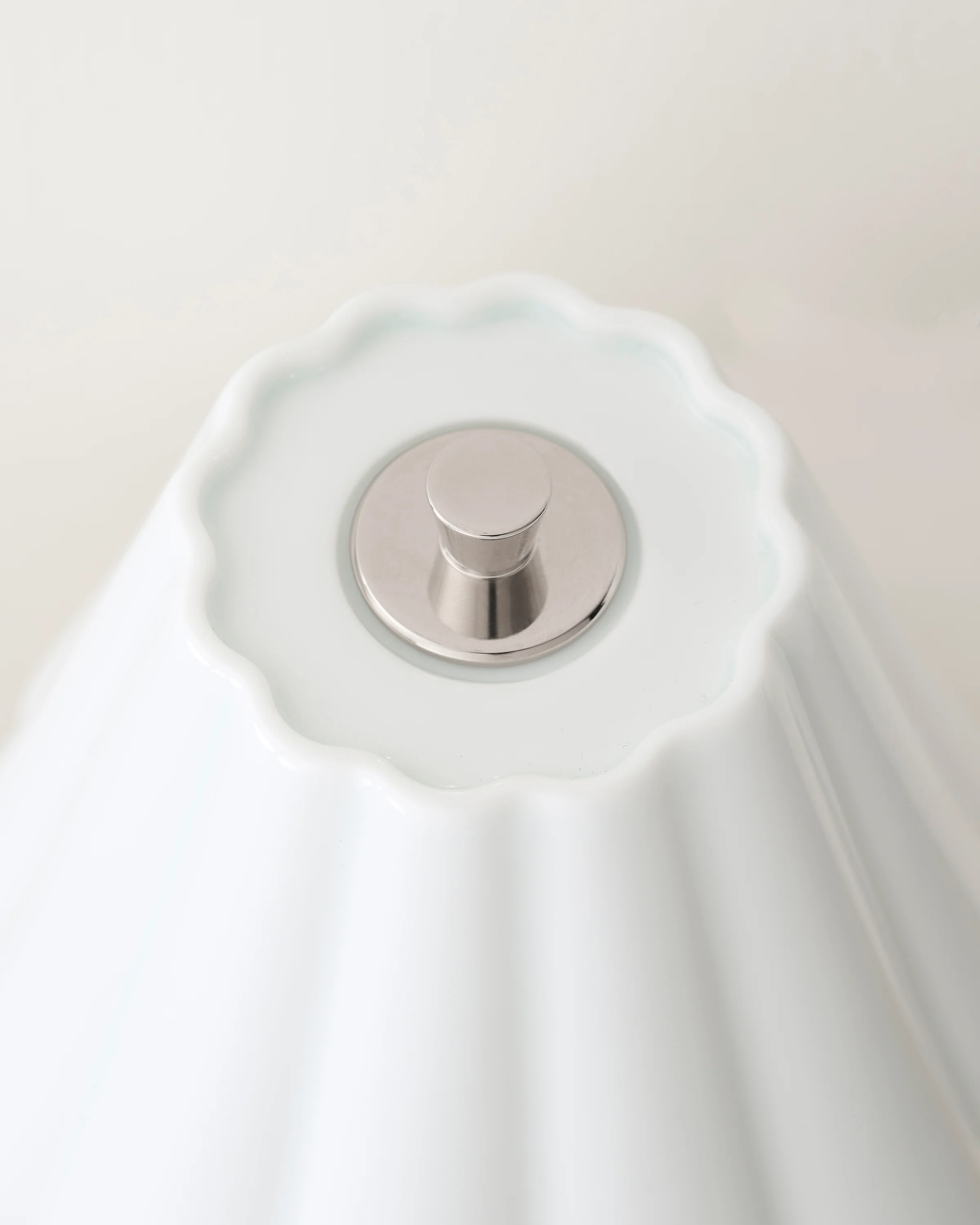 Cotswold Wall Light Fine Porcelain - Polished Nickel - Image 5