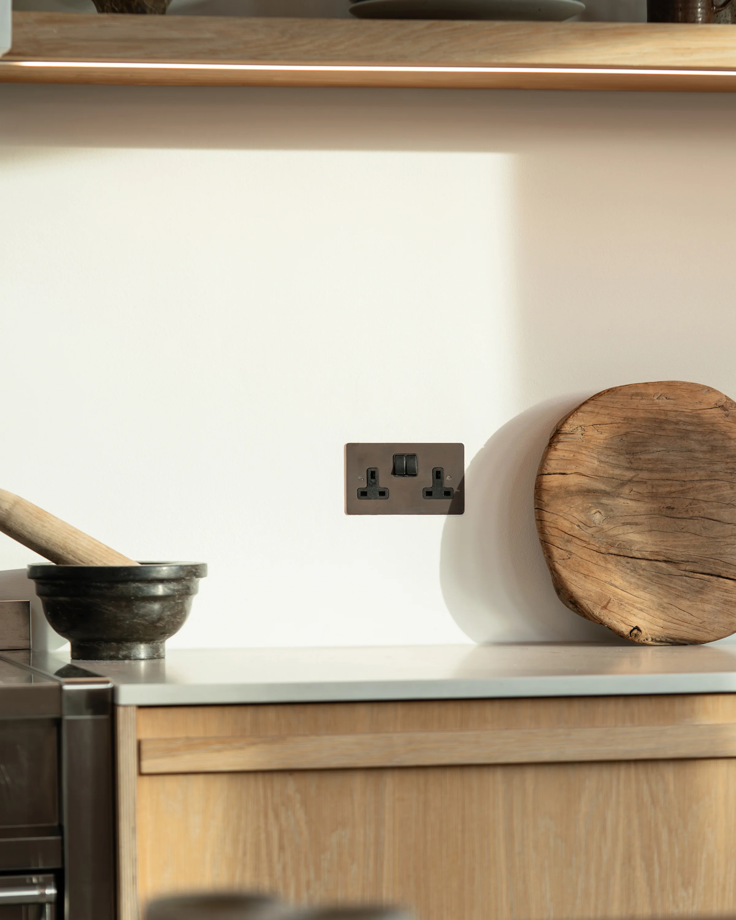 Double Socket - Bronze | Black - Image 4