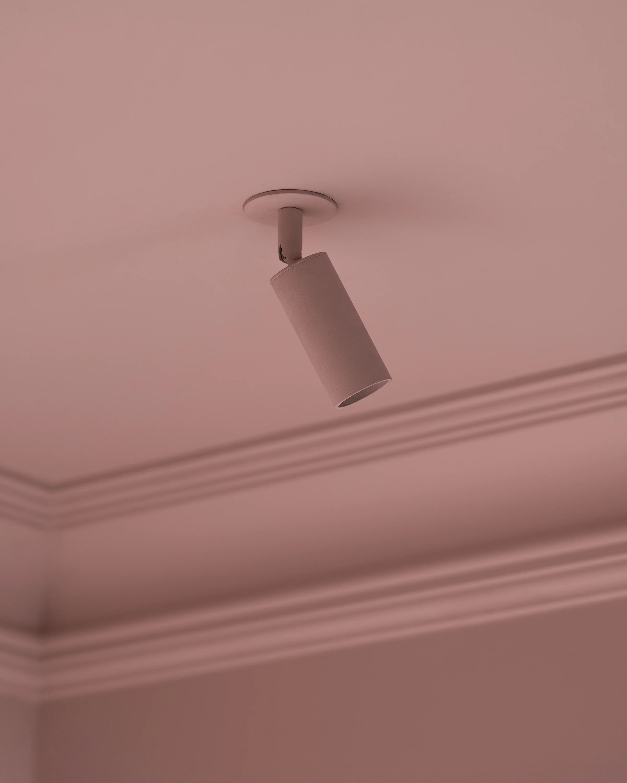 Durham Single Small Spotlight – Paintable - Image 2