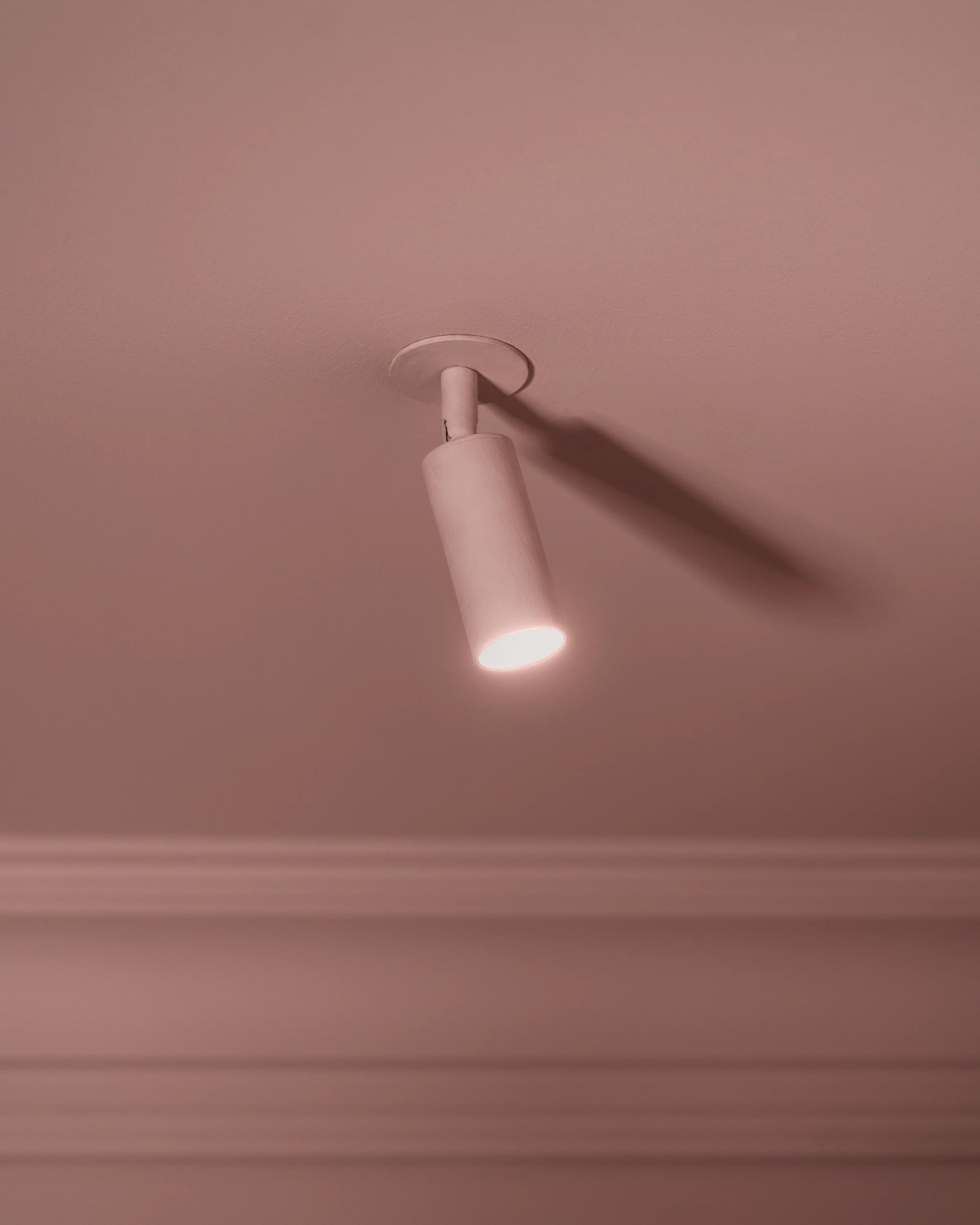 Durham Single Small Spotlight – Paintable - Image 3