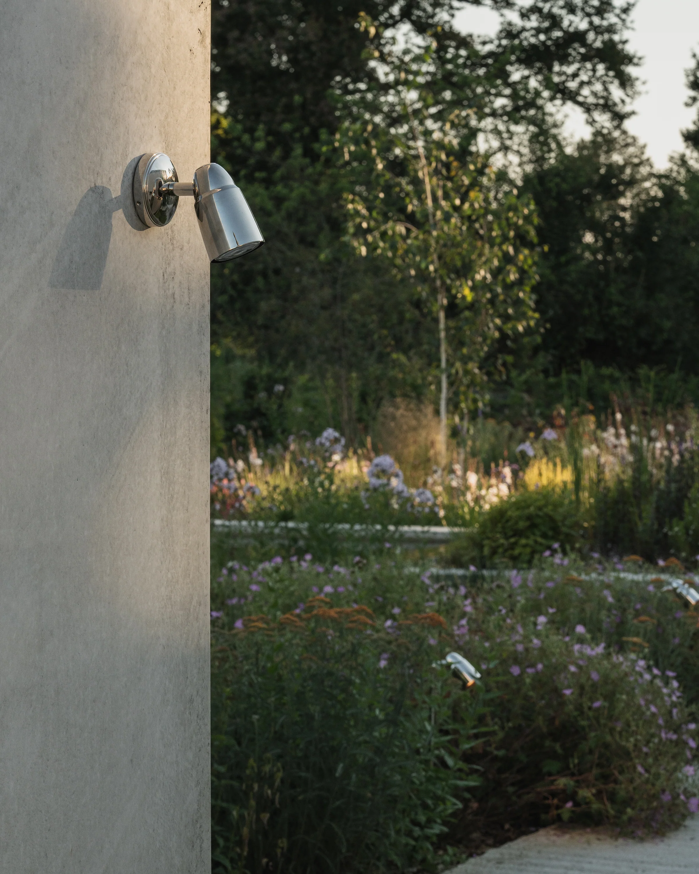 Ealing Flush Spotlight - Polished Nickel - Image 3