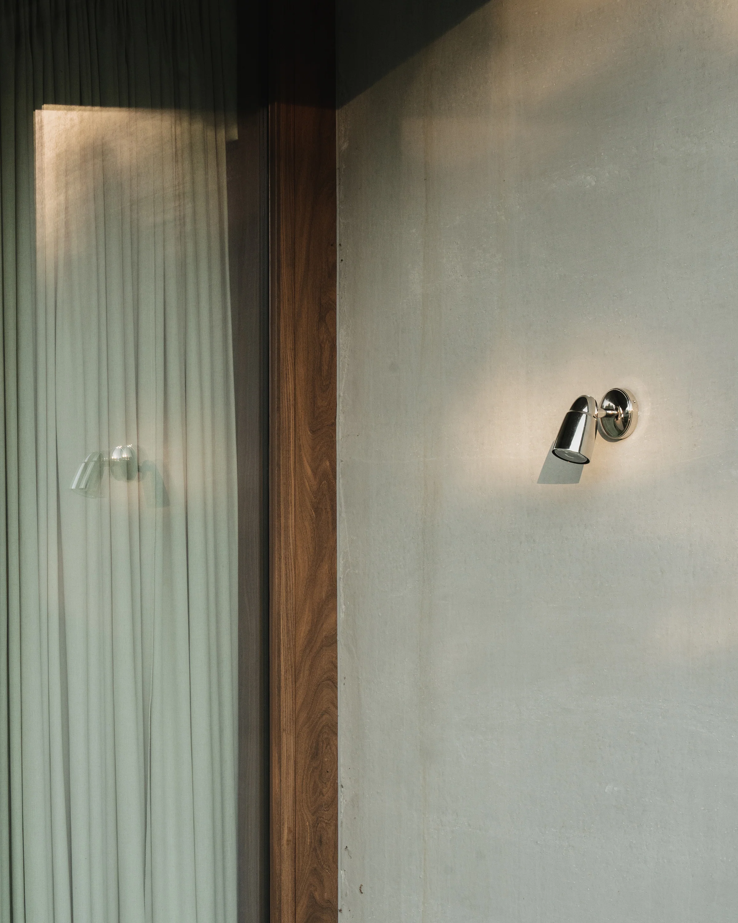 Ealing Flush Spotlight - Polished Nickel - Image 4