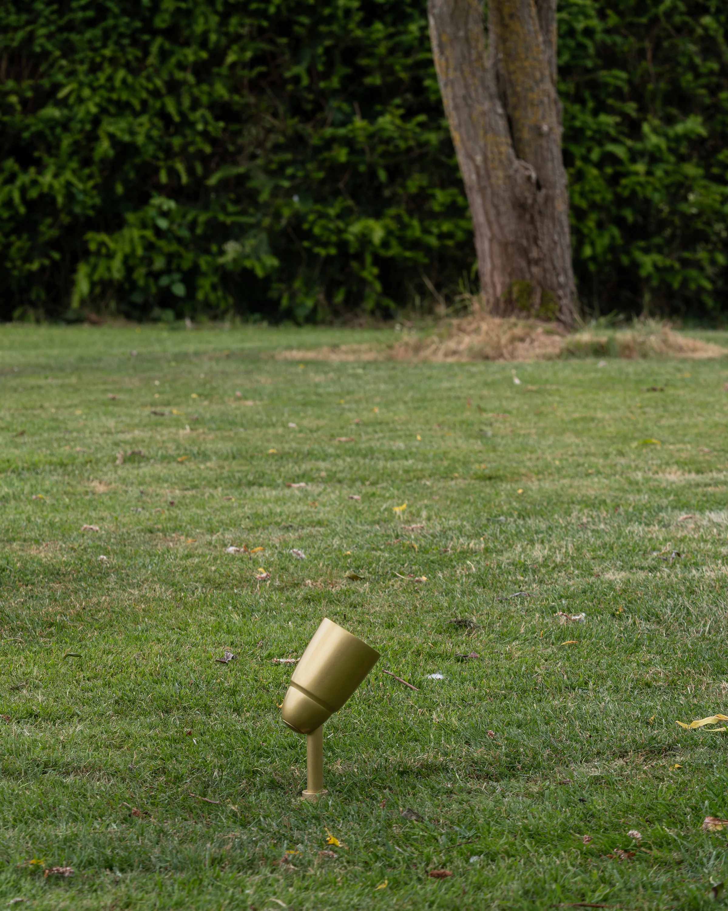 Ealing Ground Spotlight - Antique Brass - Image 7
