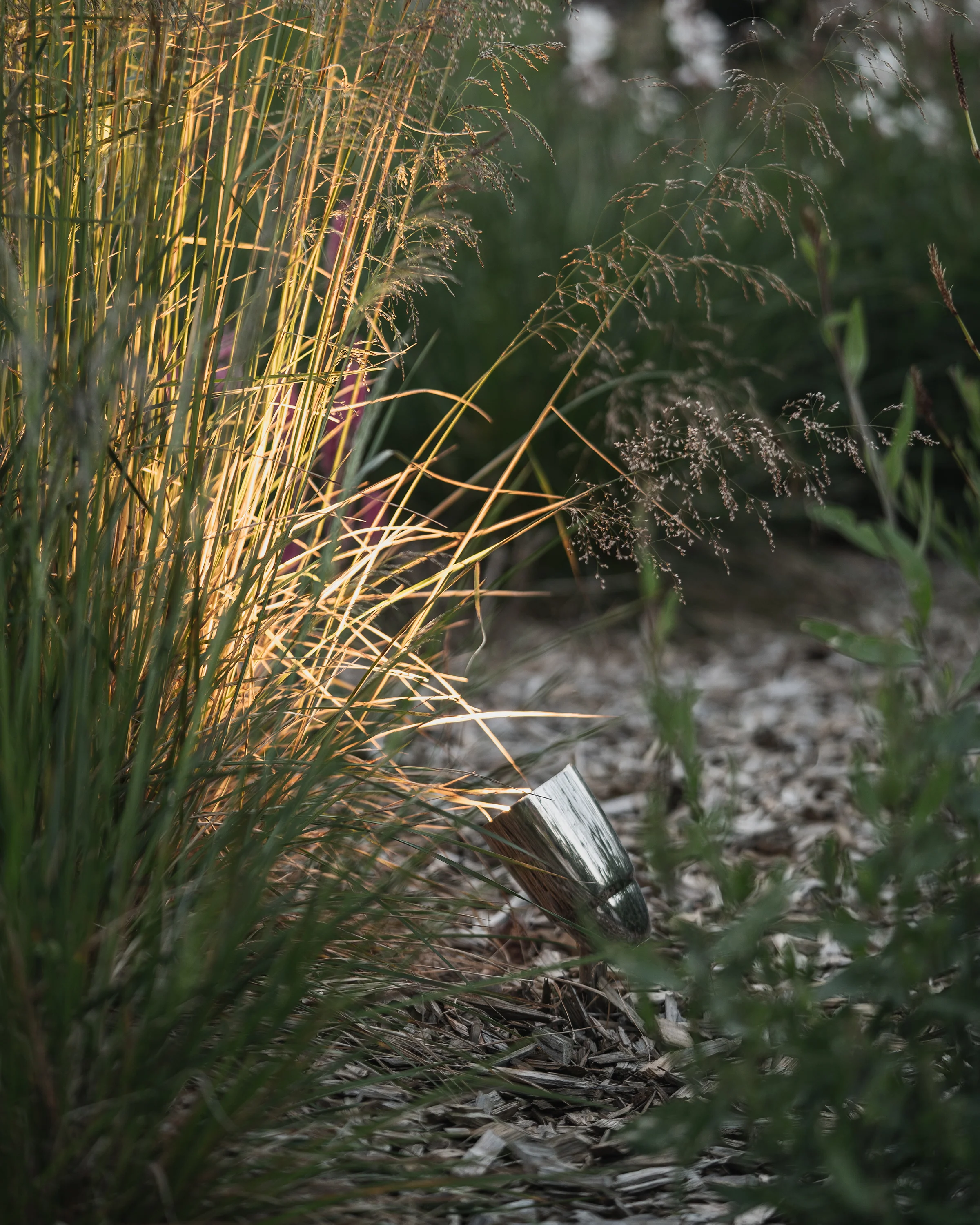 Ealing Ground Spotlight - Polished Nickel - Image 3