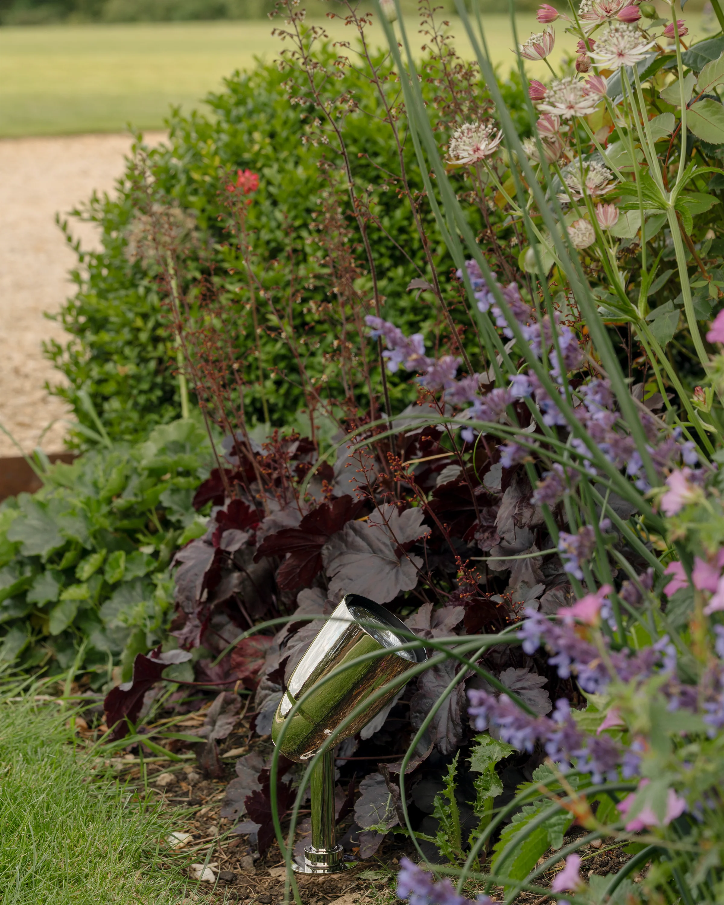 Ealing Ground Spotlight - Polished Nickel - Image 4