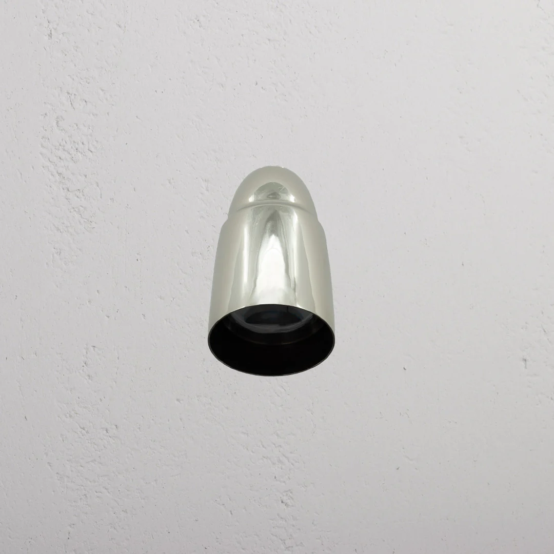 Ealing Surface Spotlight - Polished Nickel - Image 2