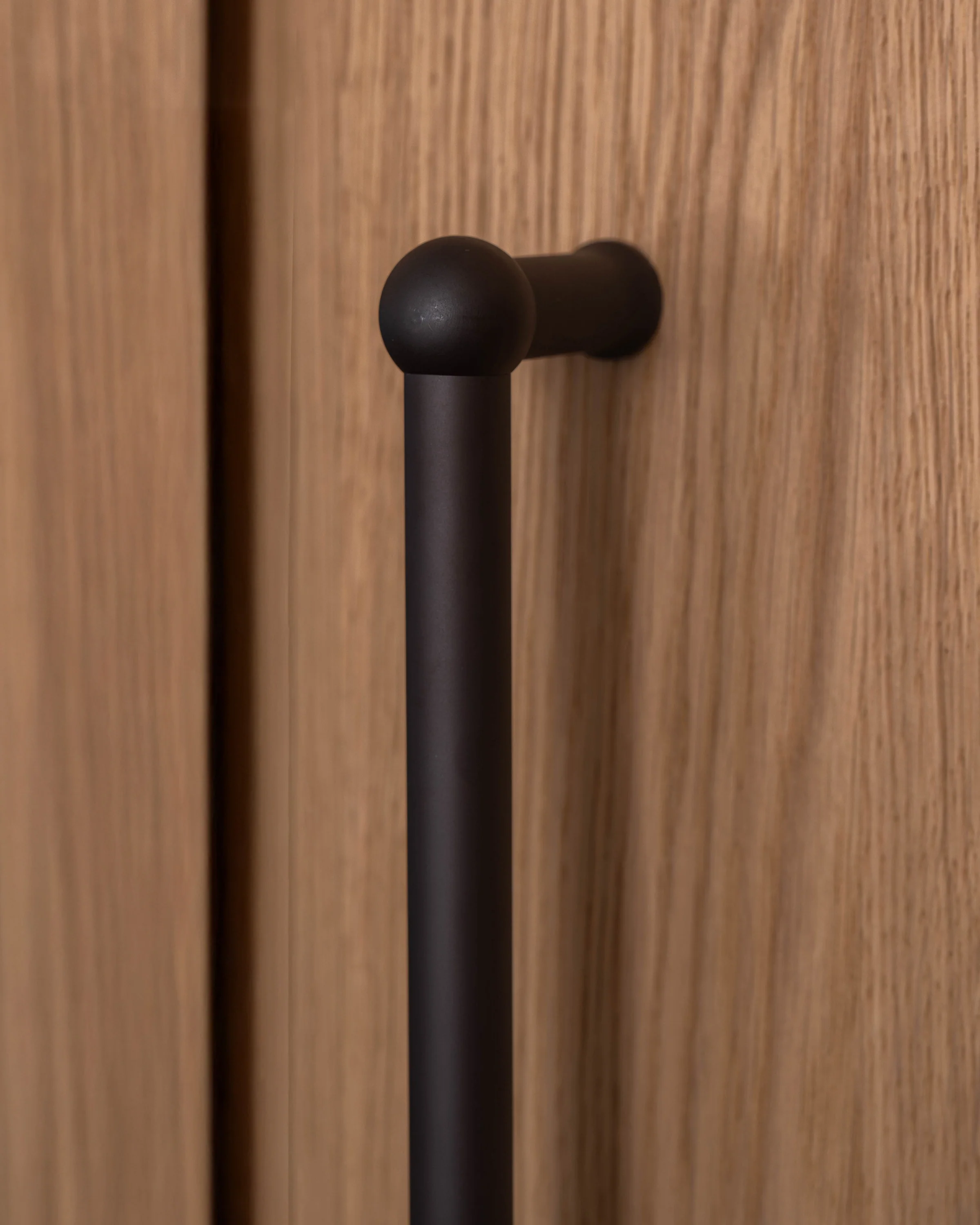 Harper Double Pull Handle 500mm - Bronze - Image 2