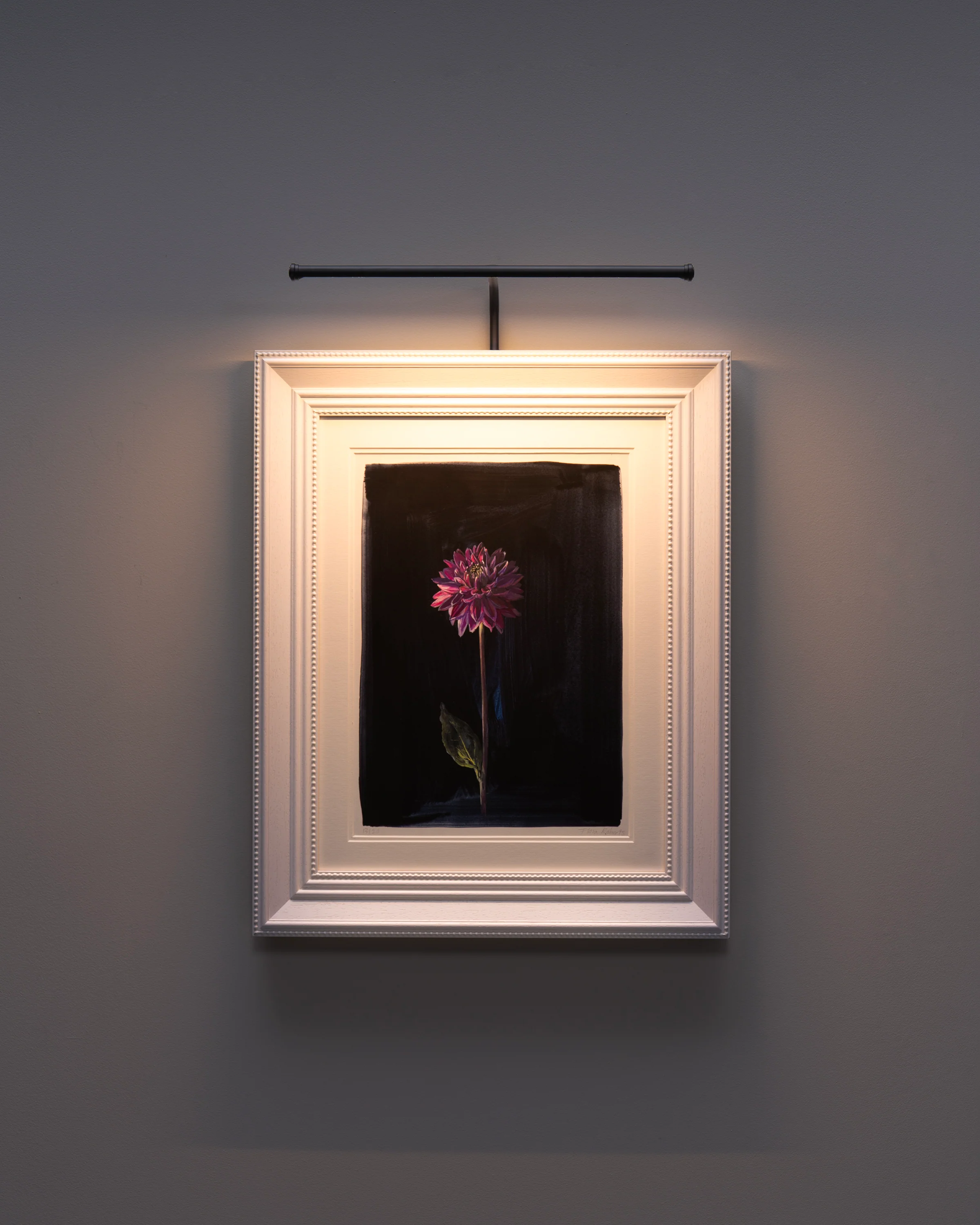 Harrow Picture Light 400mm - Bronze - Image 3