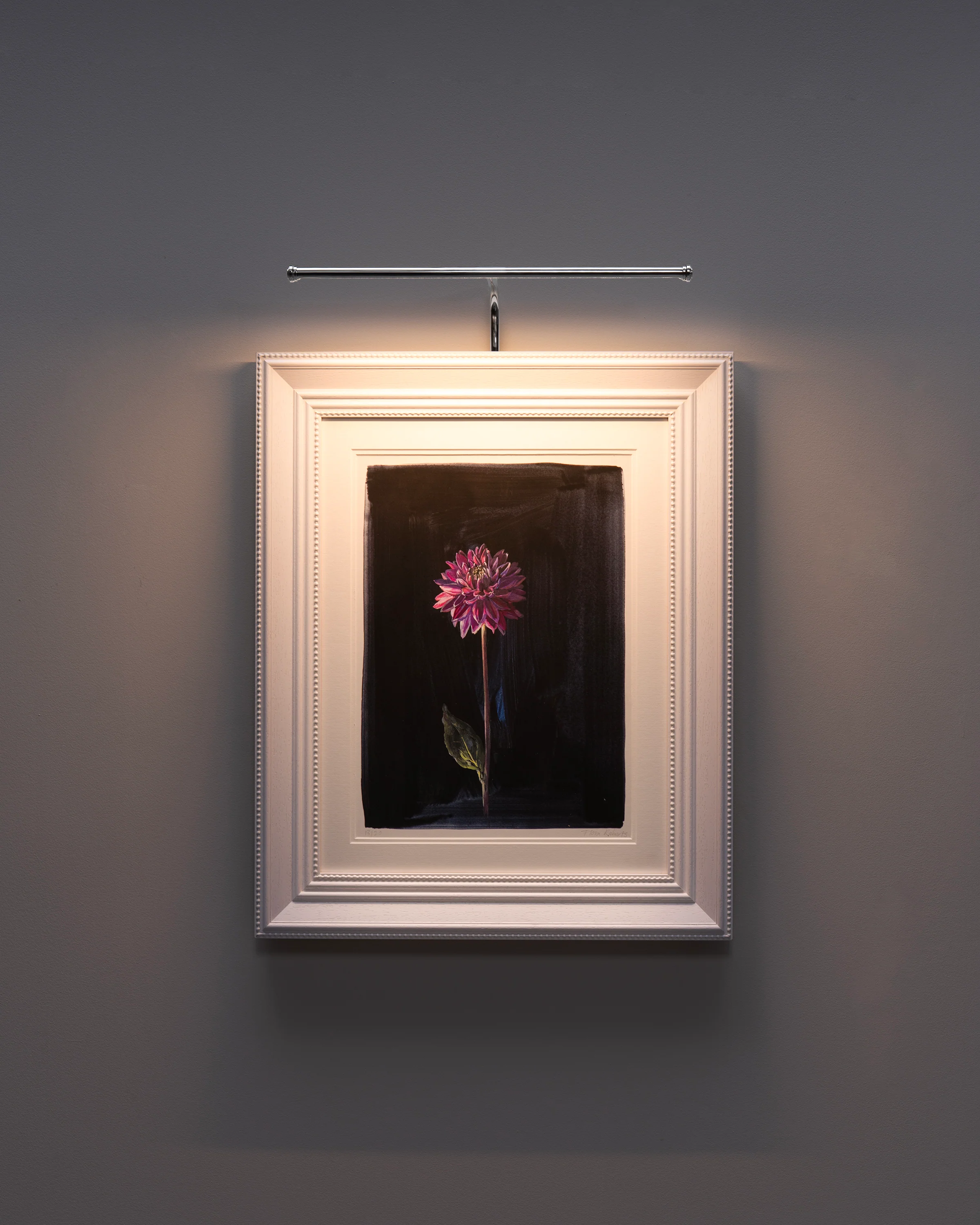 Harrow Picture Light 400mm - Polished Nickel - Image 3