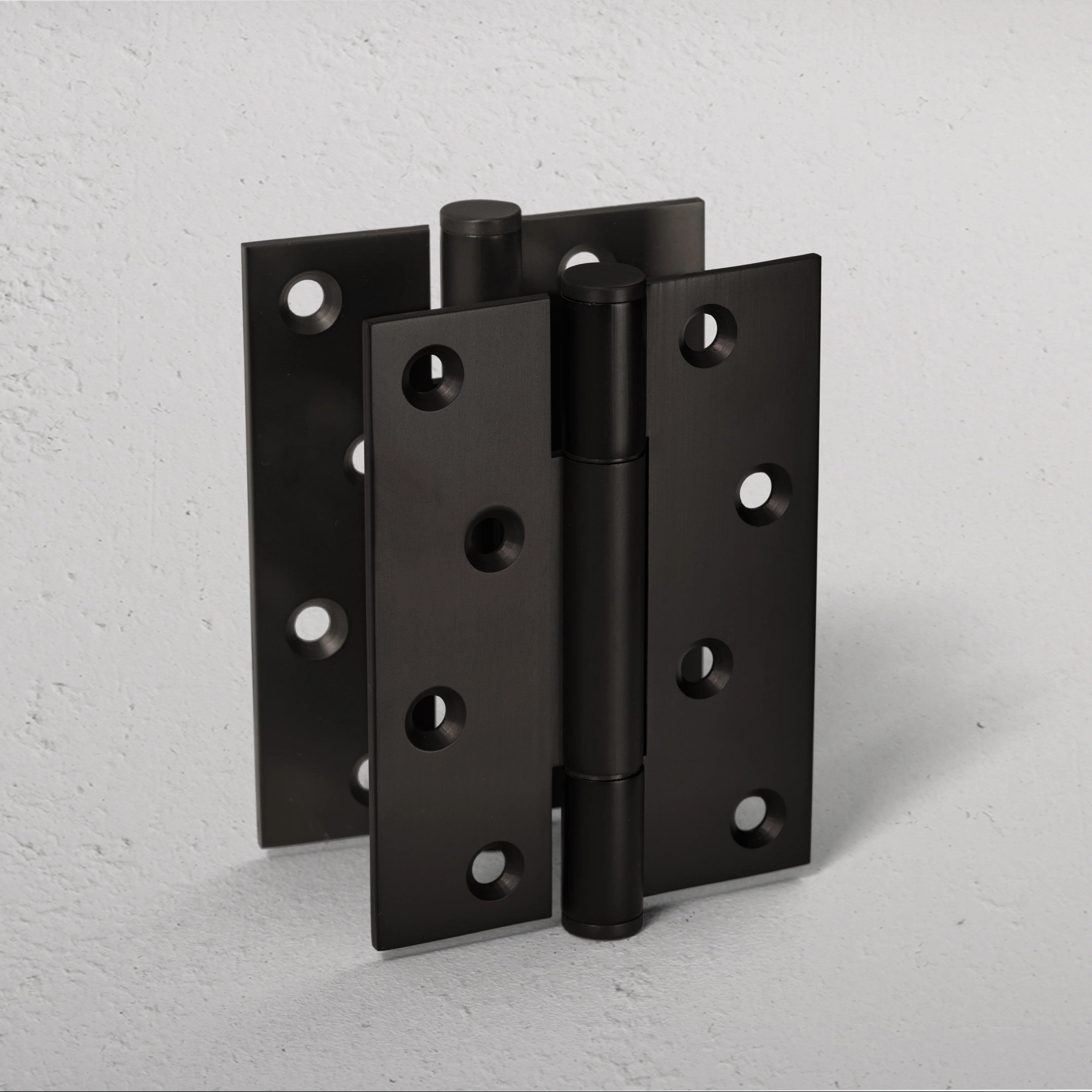 Hazel Brass Door Hinge Pair FR60 - Bronze 