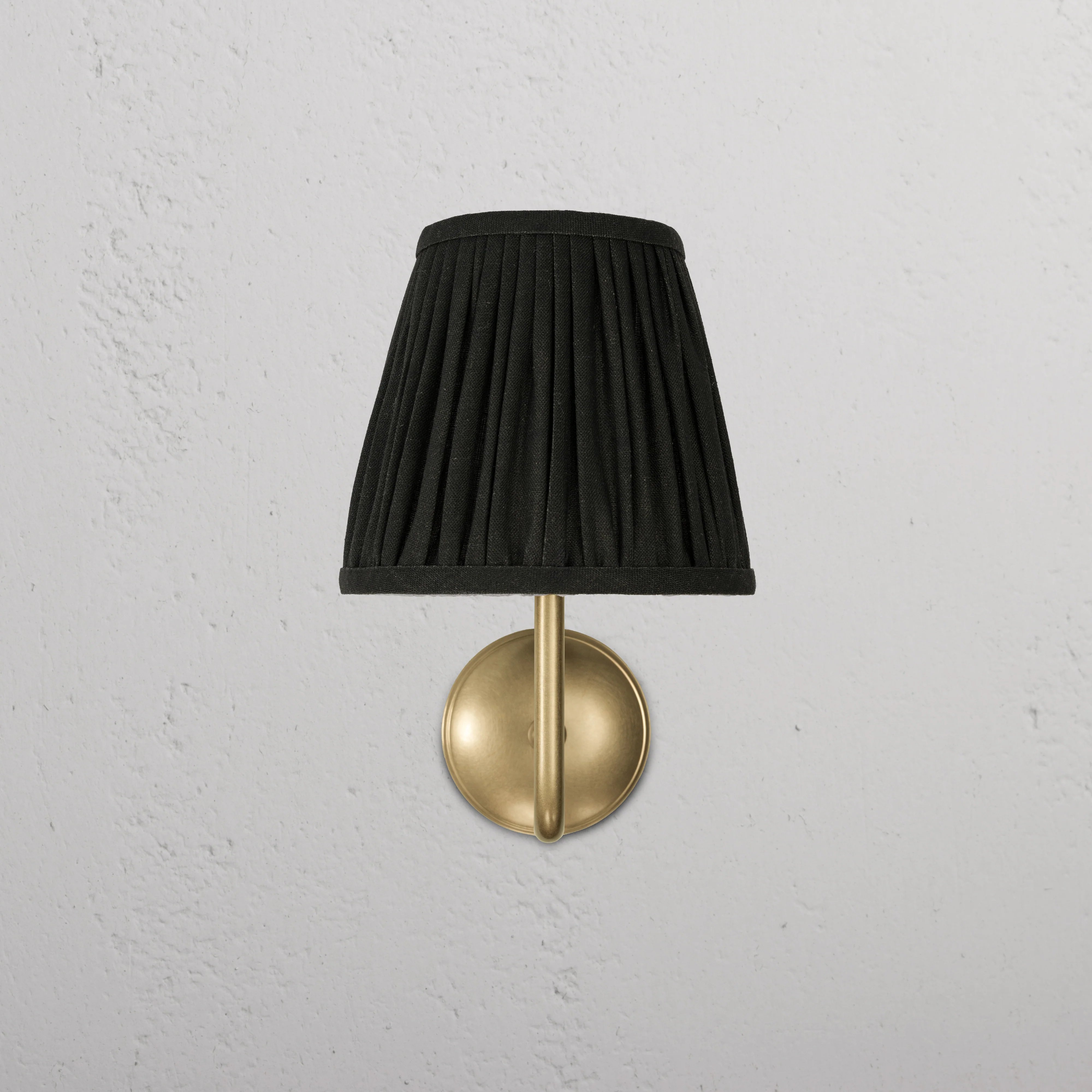 Malvern Medium Wall Light Deep Green - Antique Brass - Image 2