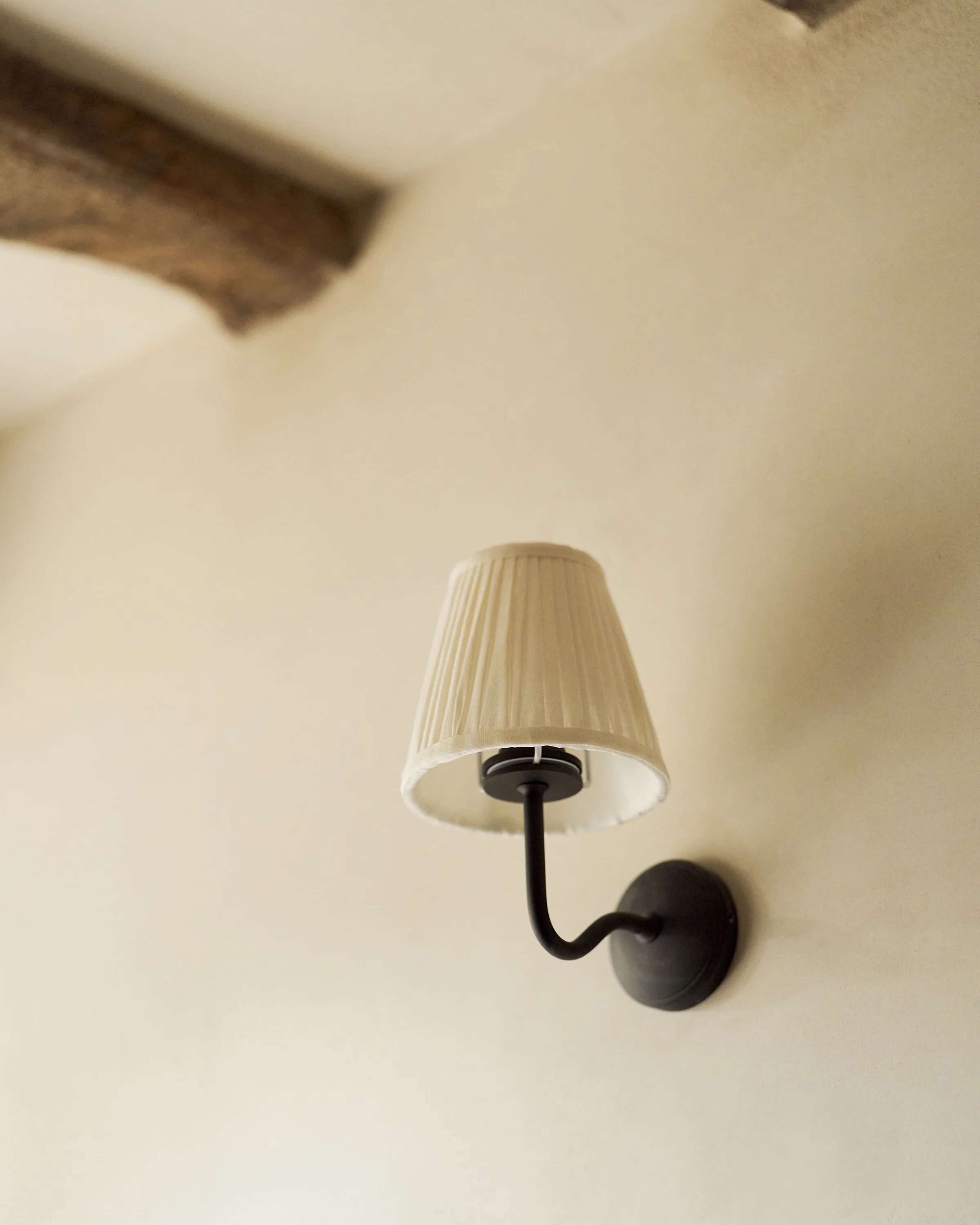 Malvern Small Wall Light Alabaster White - Bronze - Image 3