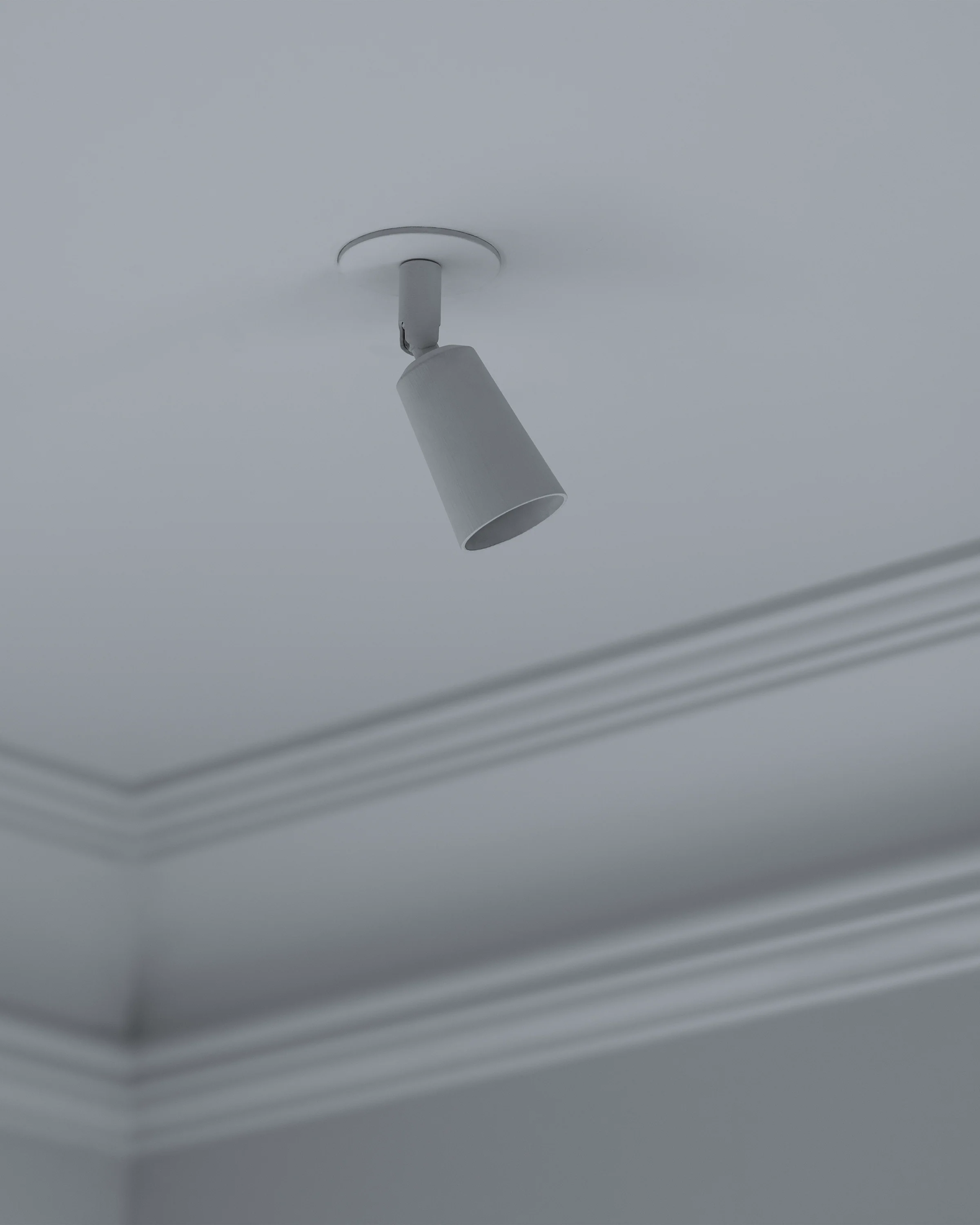 Pembroke Single Small Spotlight – Paintable - Image 2