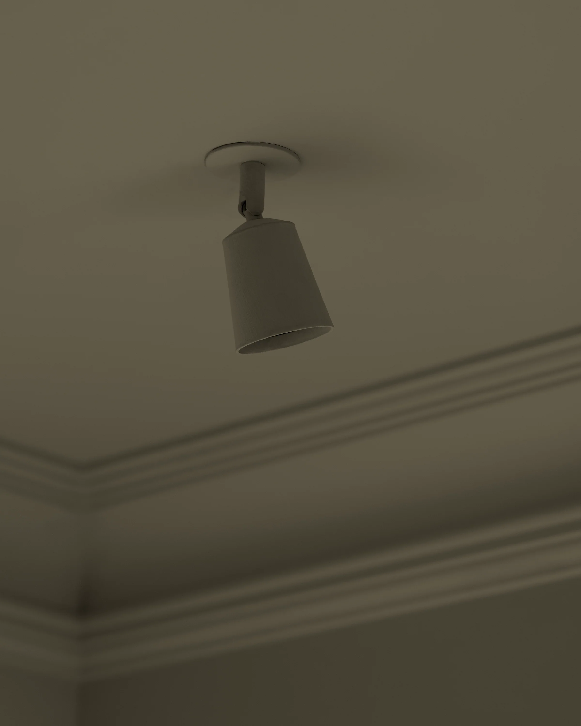 Pembroke Single Medium Spotlight – Paintable - Image 2