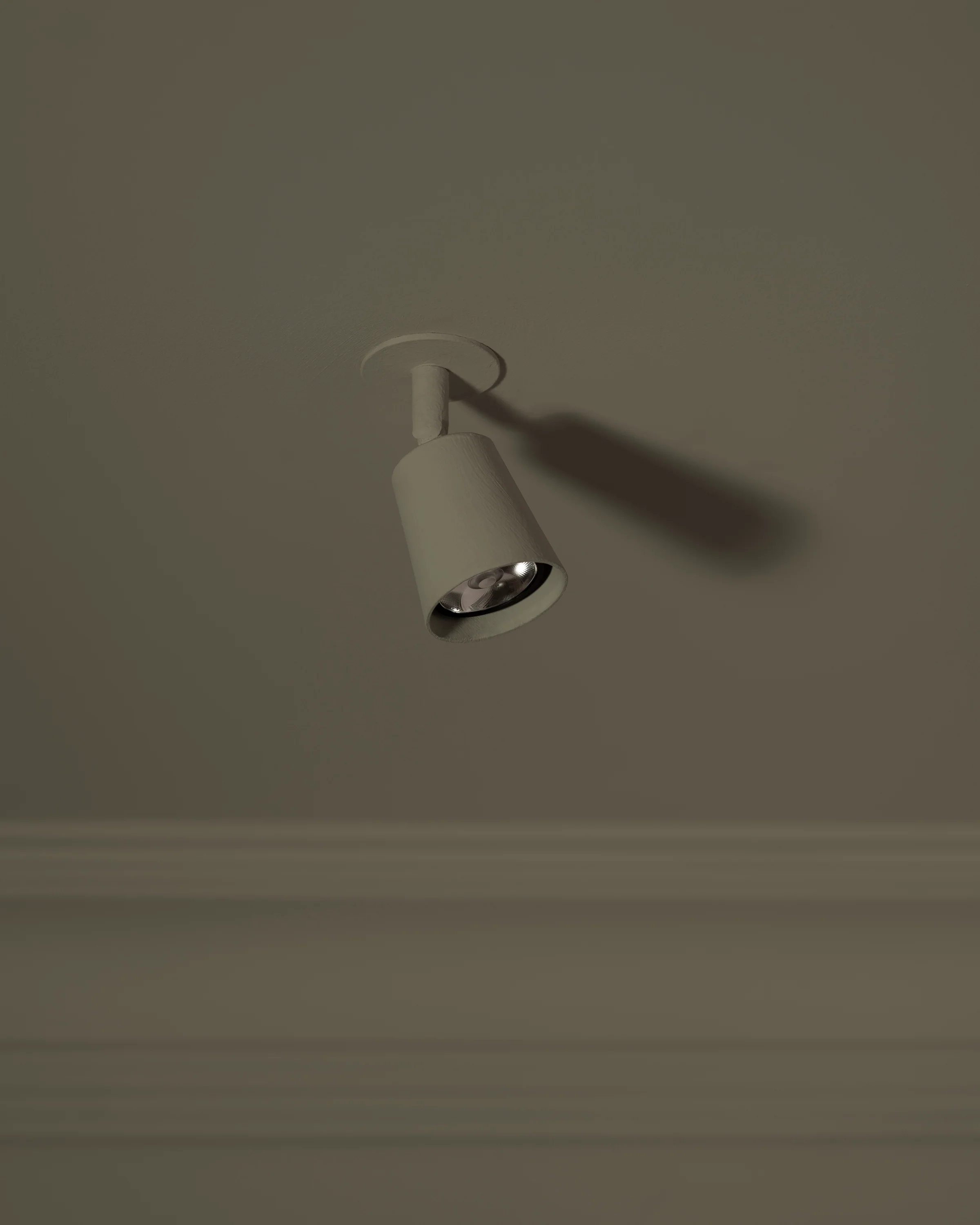 Pembroke Single Medium Spotlight – Paintable - Image 4