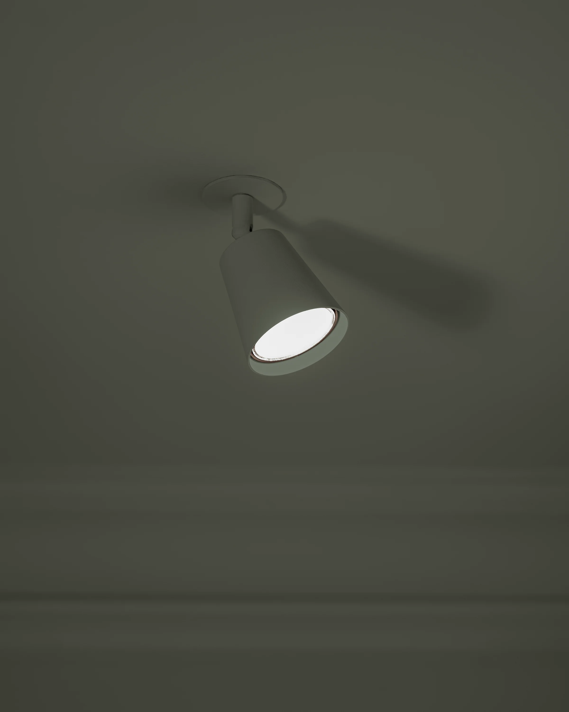Pembroke Single Large Spotlight – Paintable - Image 3