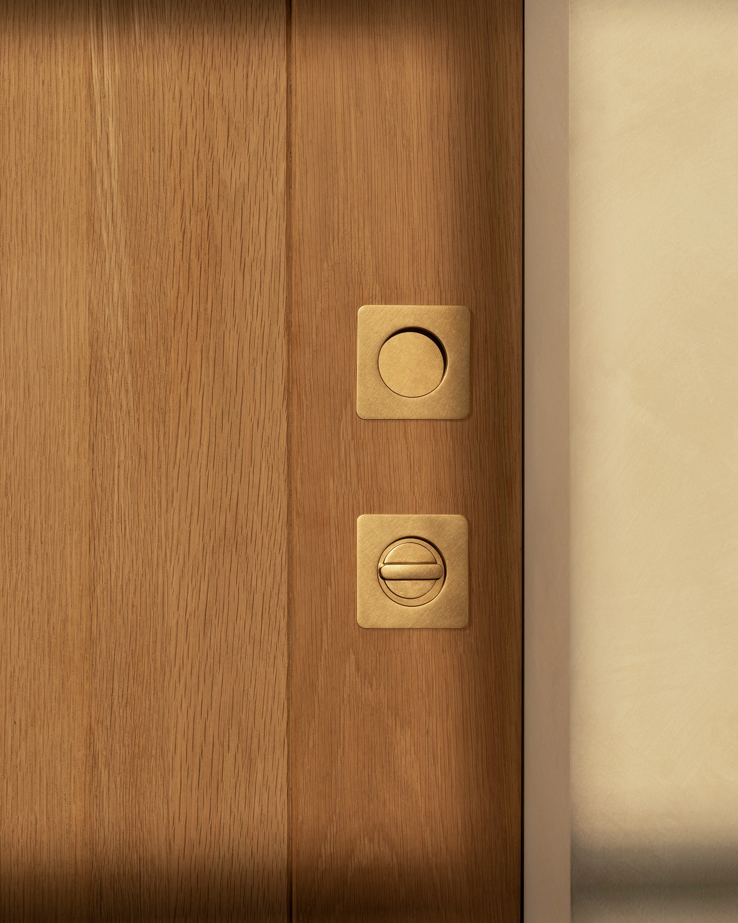 Regent Recessed Small Pull - Antique Brass - Image 3