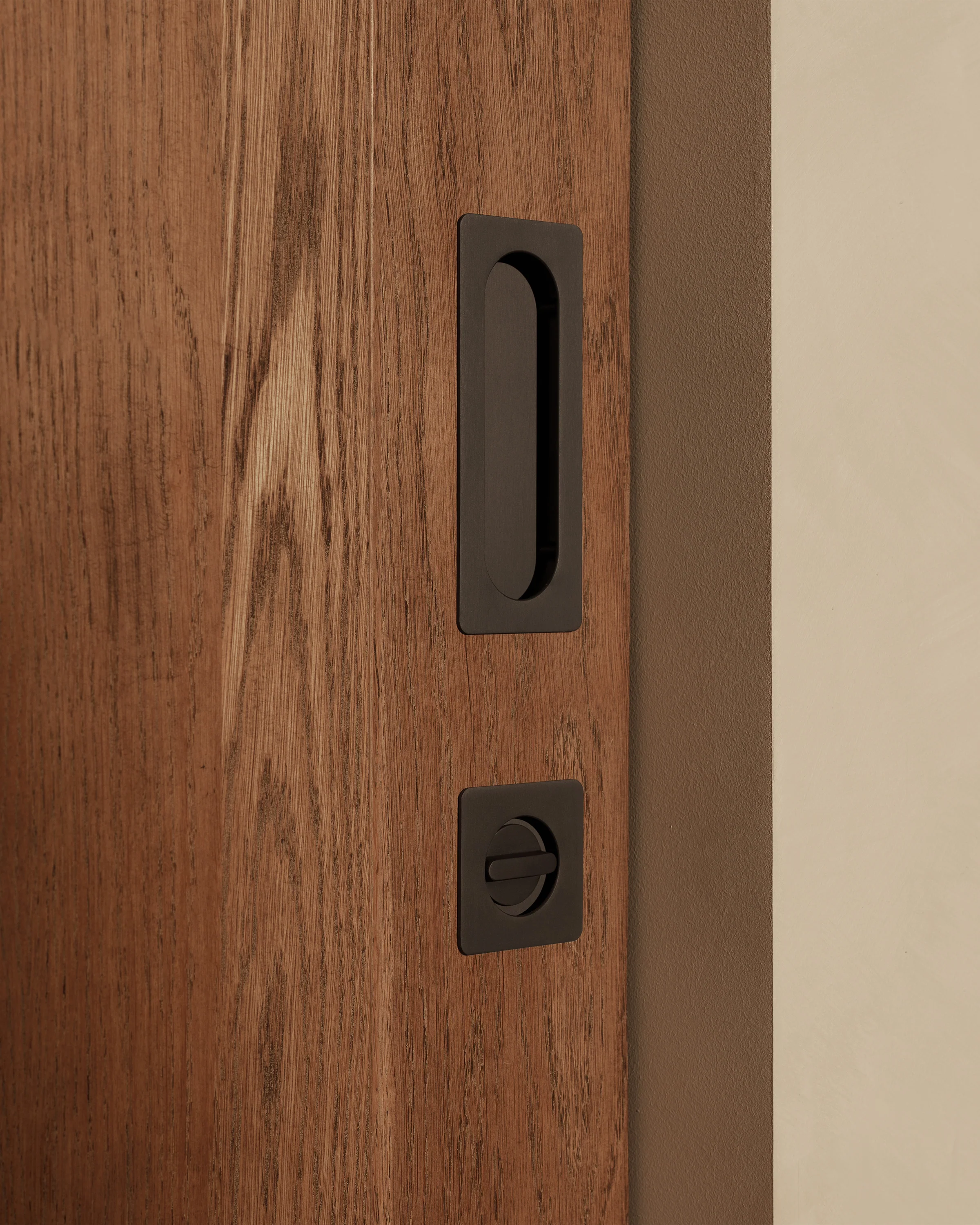 Regent Recessed Thumbturn - Bronze - Image 5