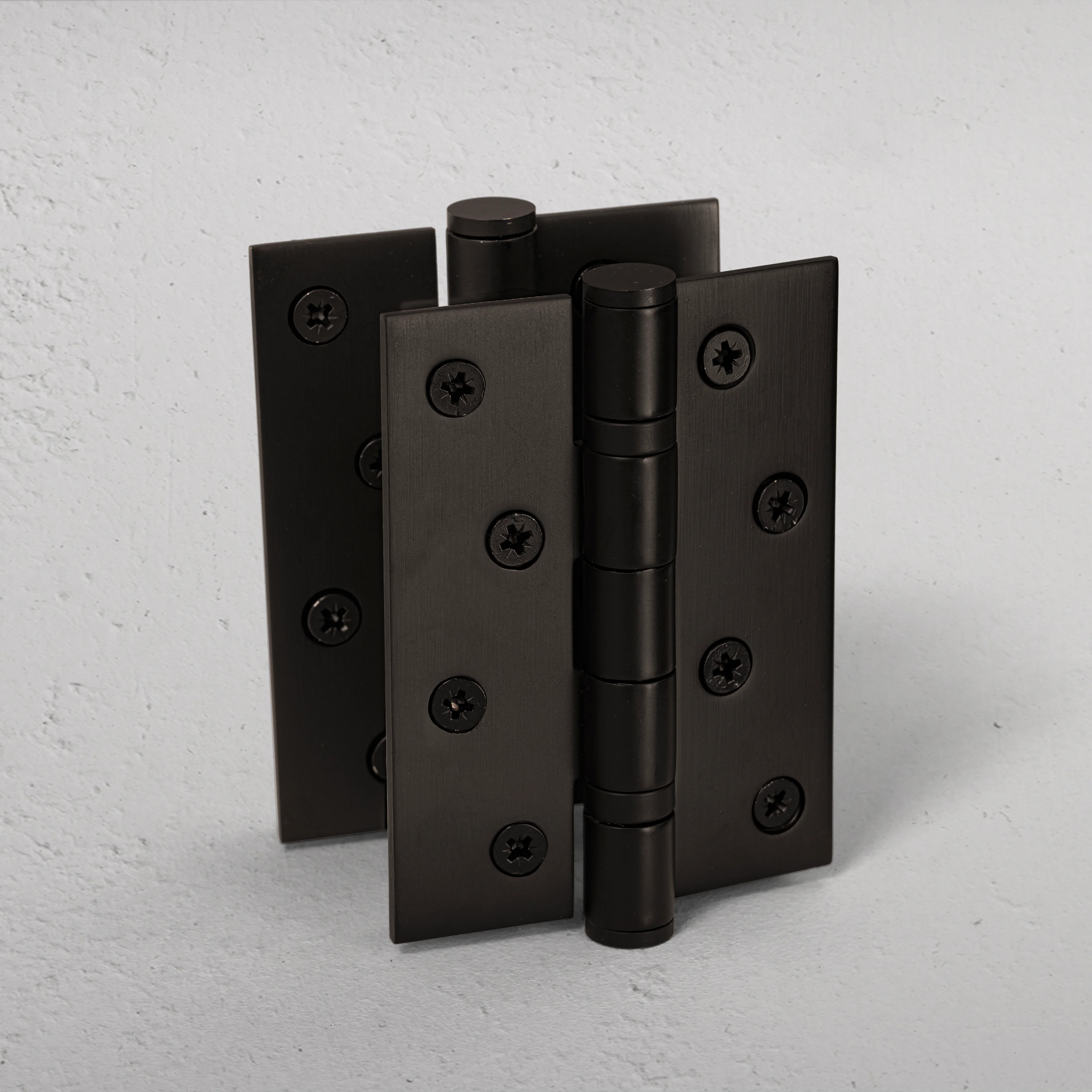 Saxon Steel Door Hinge Pair FR60 - Bronze  - Image 2