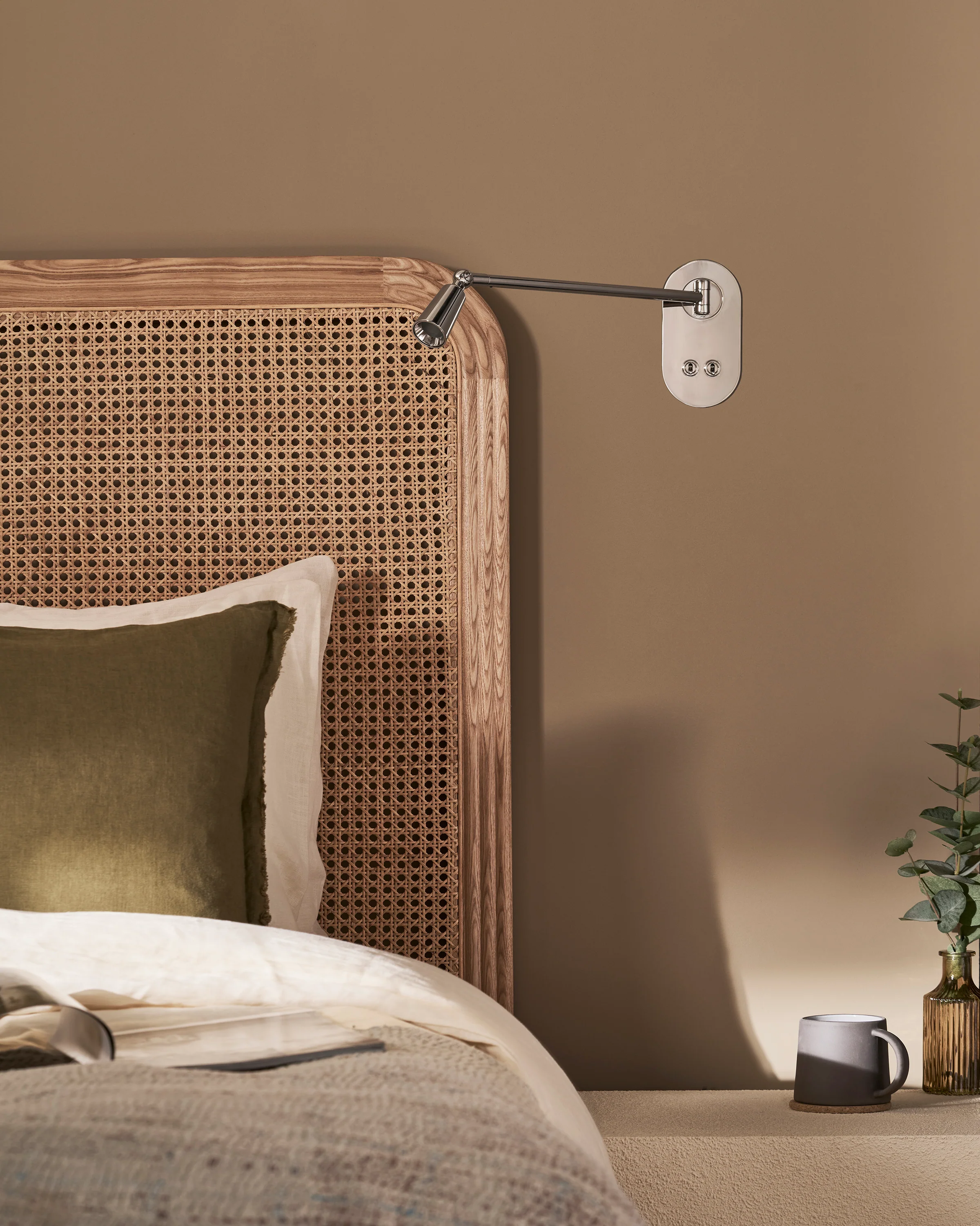 Sloane 2G Toggle Switch Reading Light - Polished Nickel - Image 3