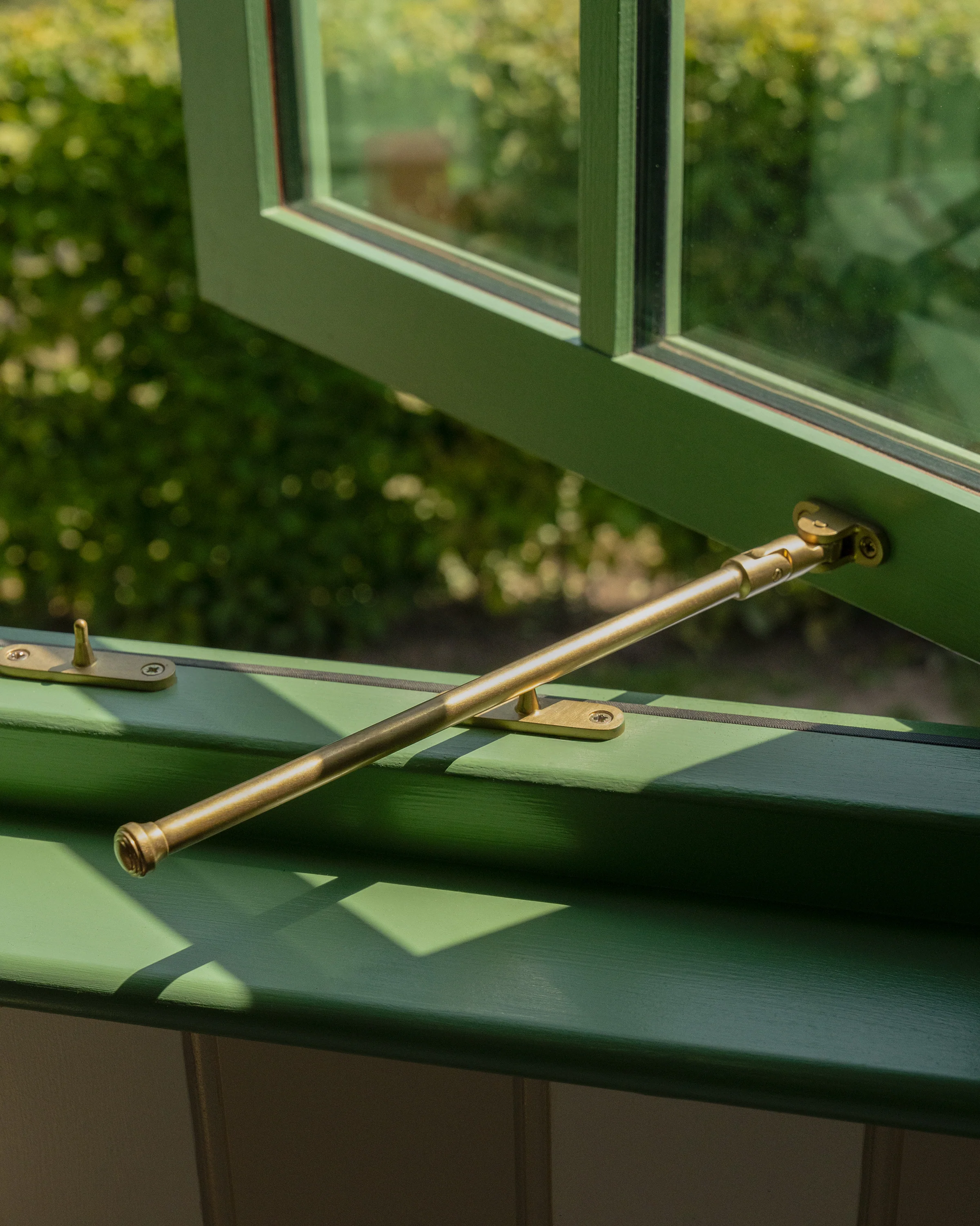 Southbank Casement Window Stay 275mm - Antique Brass - Image 3